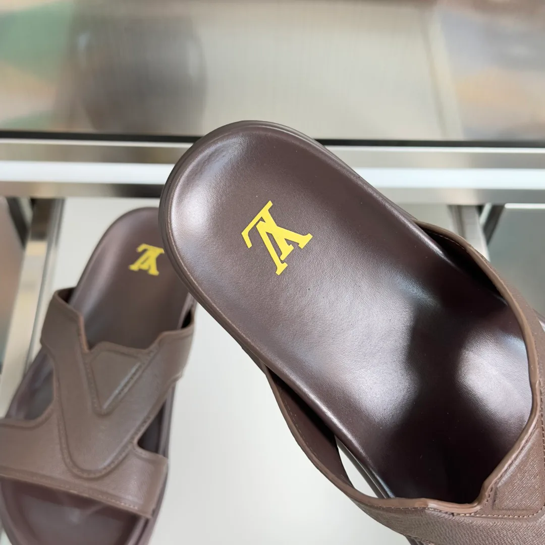 Сандалии Мужские Louis Vuitton 11907269