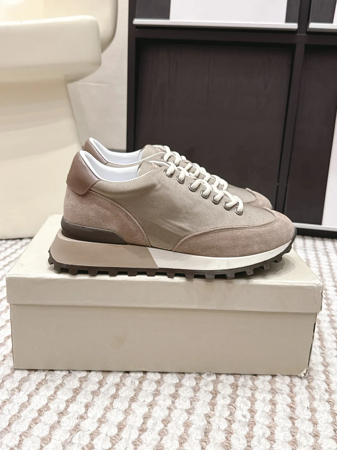 Кроссовки Женские Brunello Cucinelli 11595700