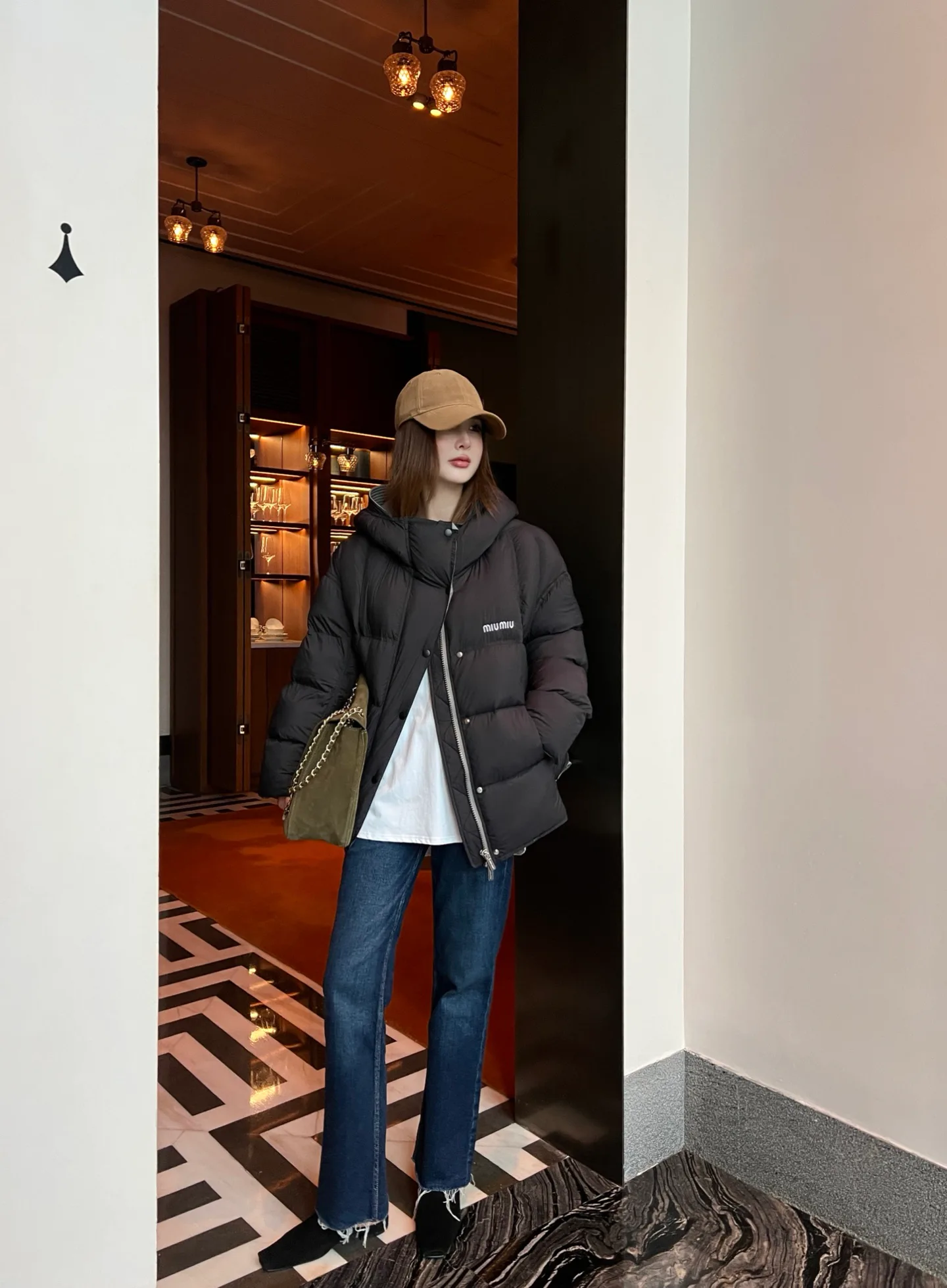 Куртки И Пуховики Женские Miu Miu 18710739