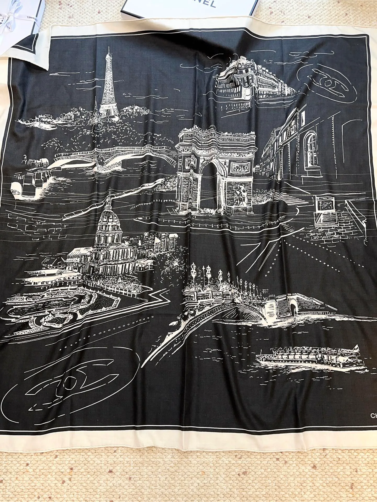 Шарфы Chanel 288368