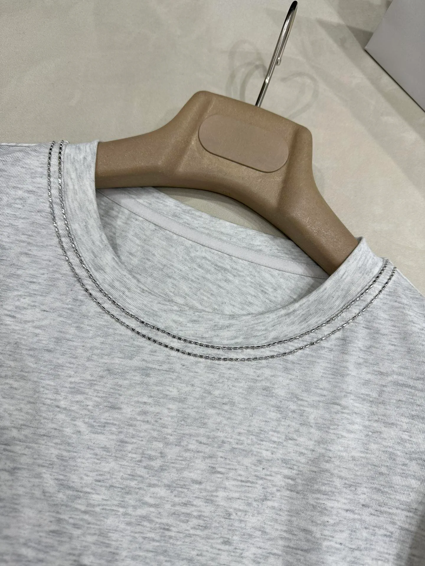 Футболки Женские Brunello Cucinelli 4882619