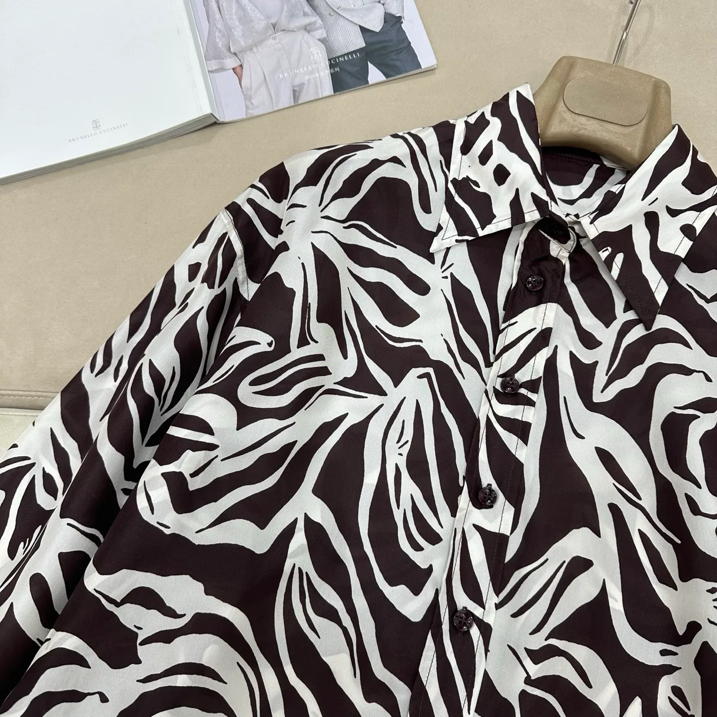 Рубашки Женские Brunello Cucinelli 10650404