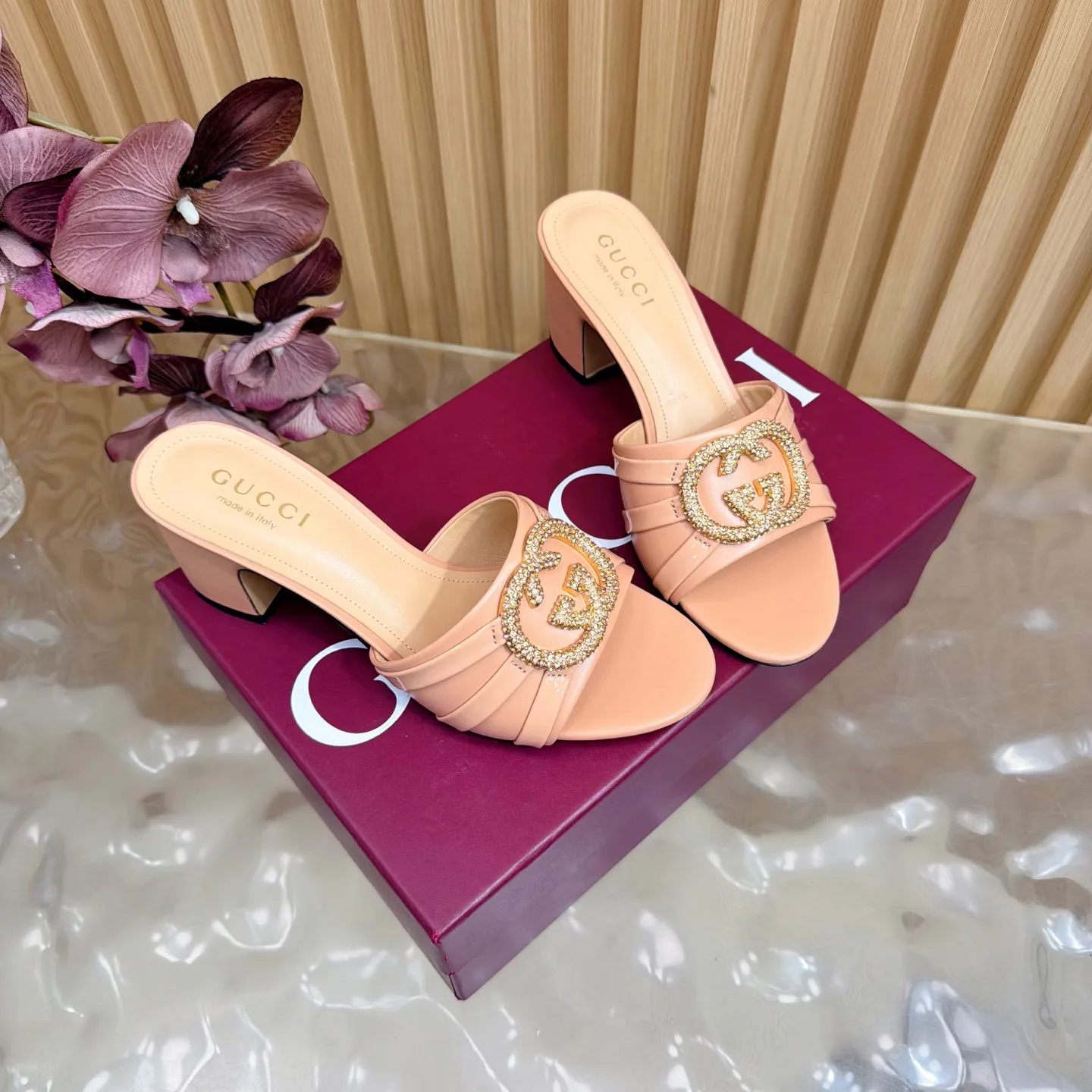 Босоножки Женские Gucci 11394657
