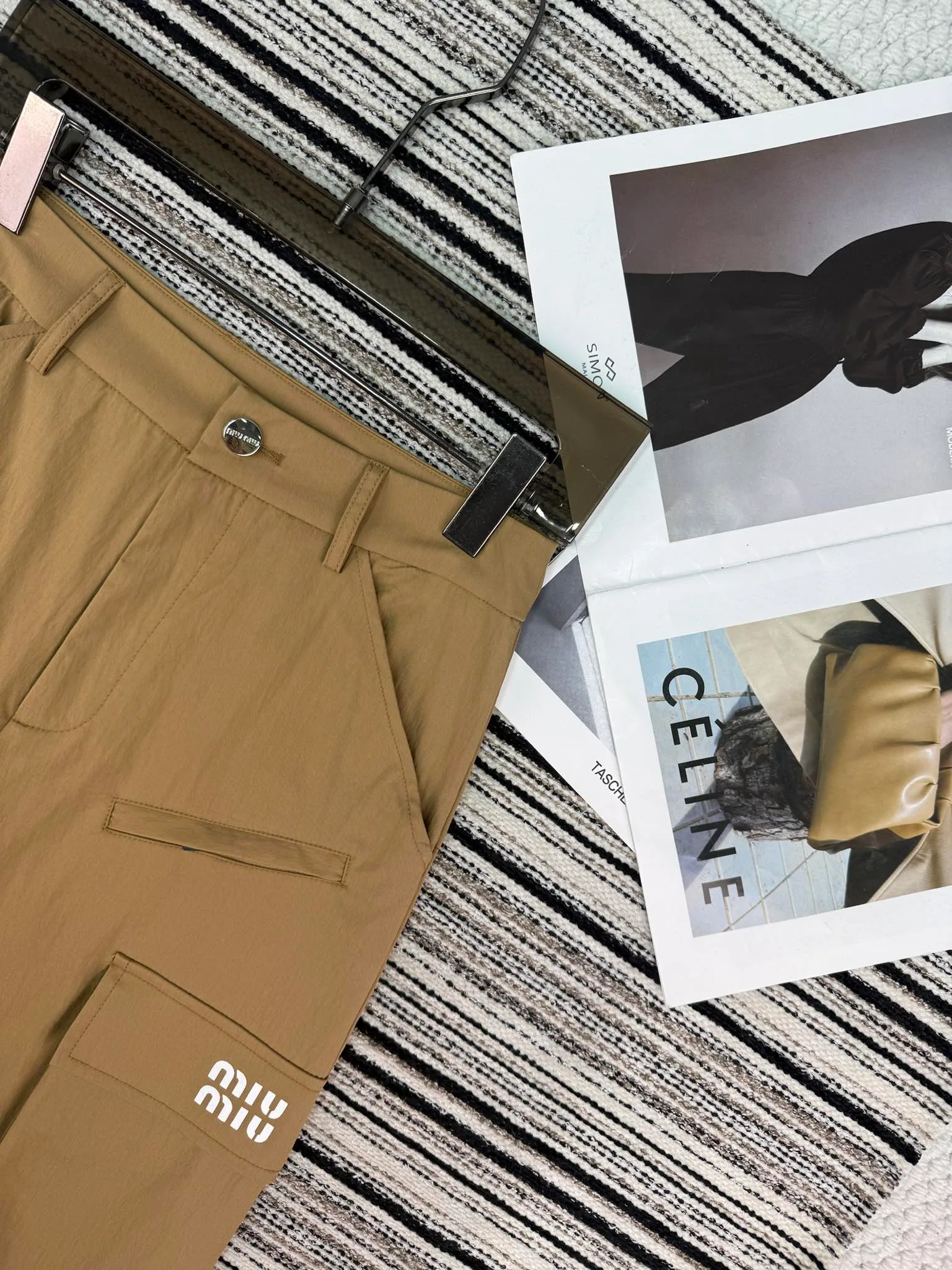 Брюки Женские Miu Miu 11646449