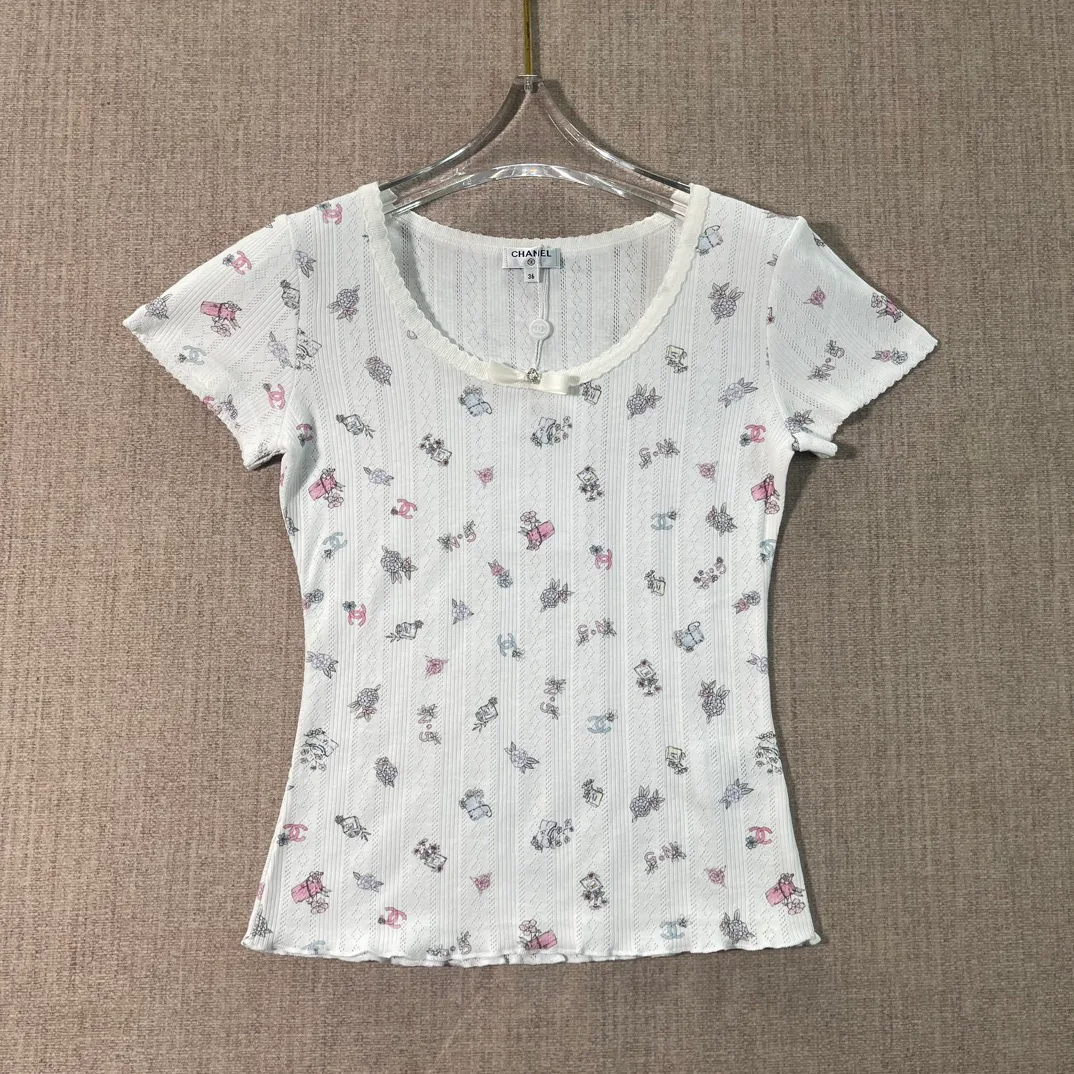 Футболки Женские Chanel 7482