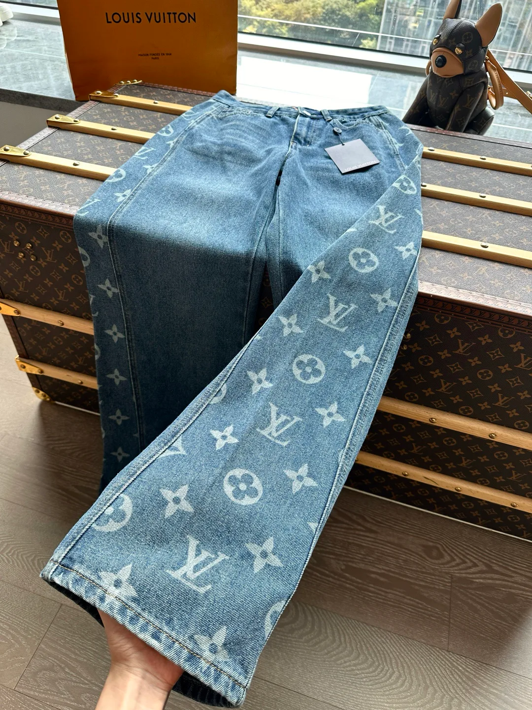 Брюки Женские Louis Vuitton 1896802
