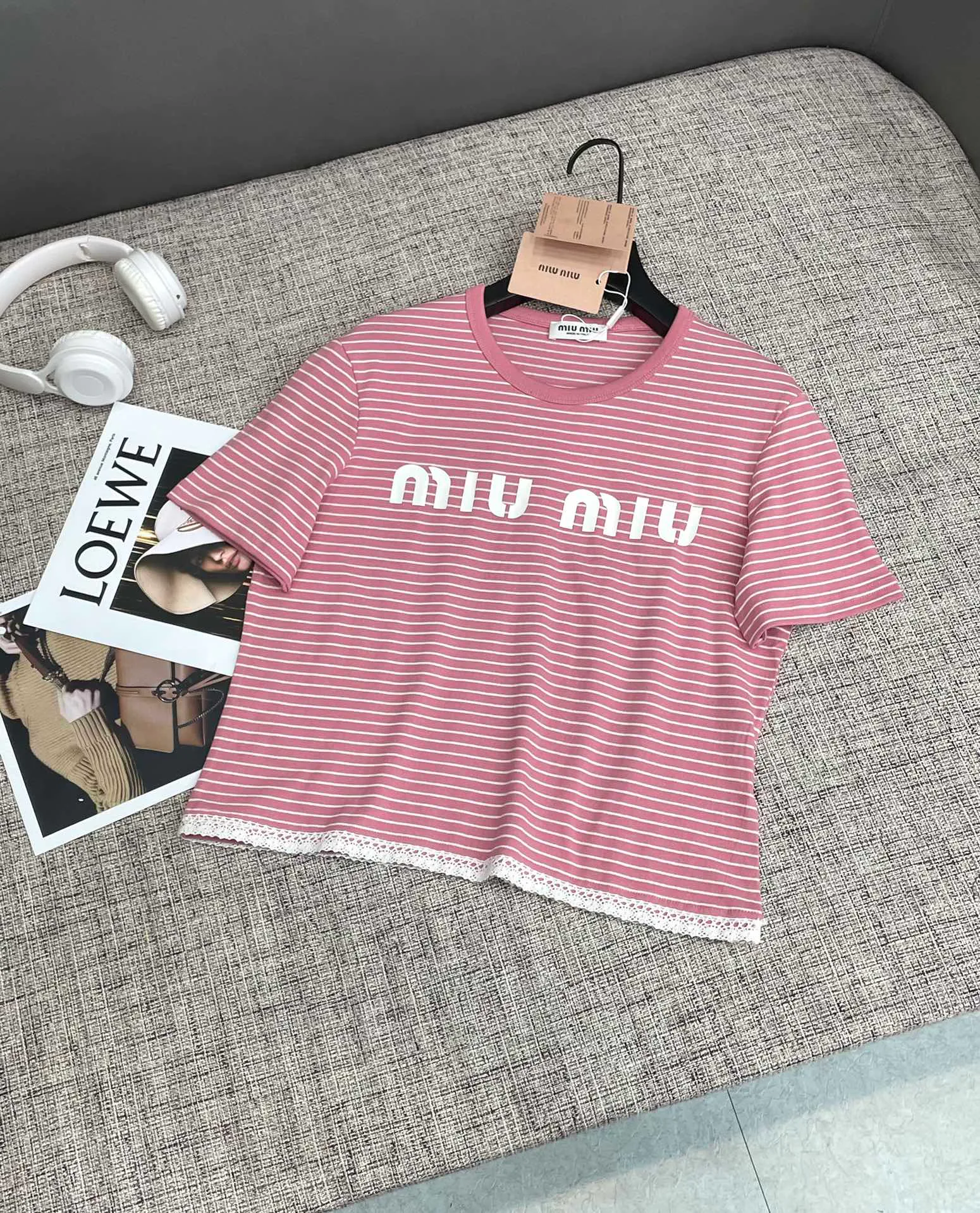 Футболки Женские Miu Miu 2881