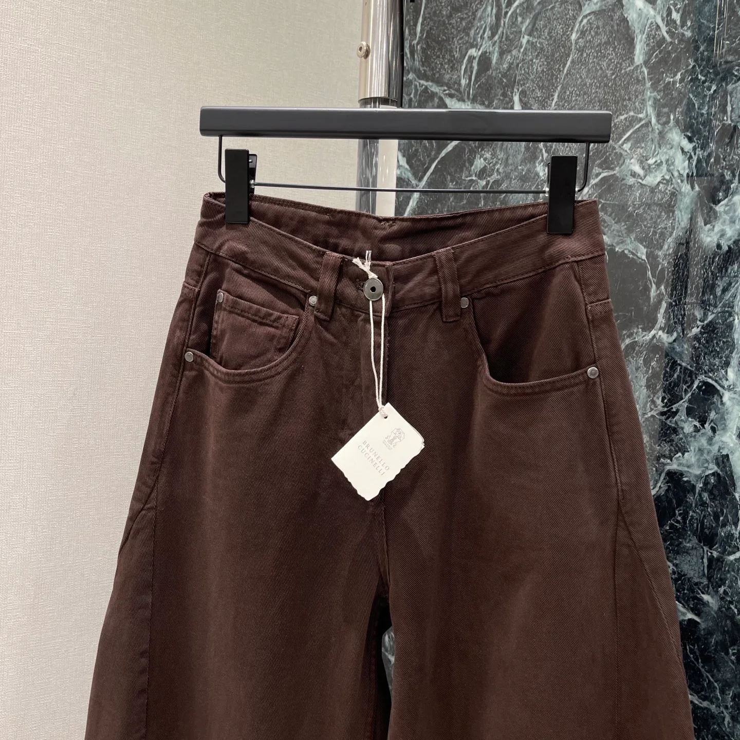 Джинсы Женские Brunello Cucinelli 19721414