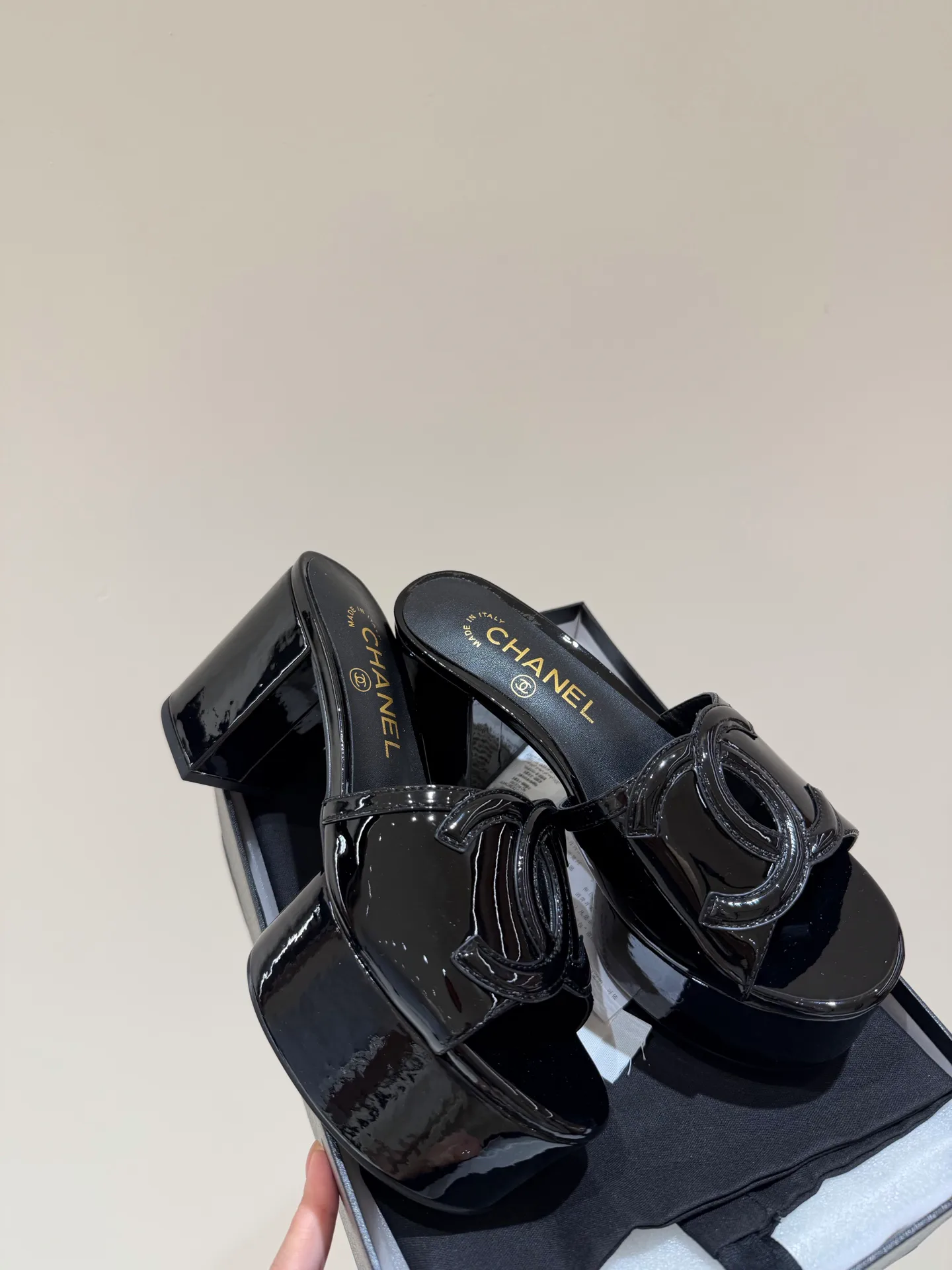 Мюли И Сабо Женские Chanel 13116349