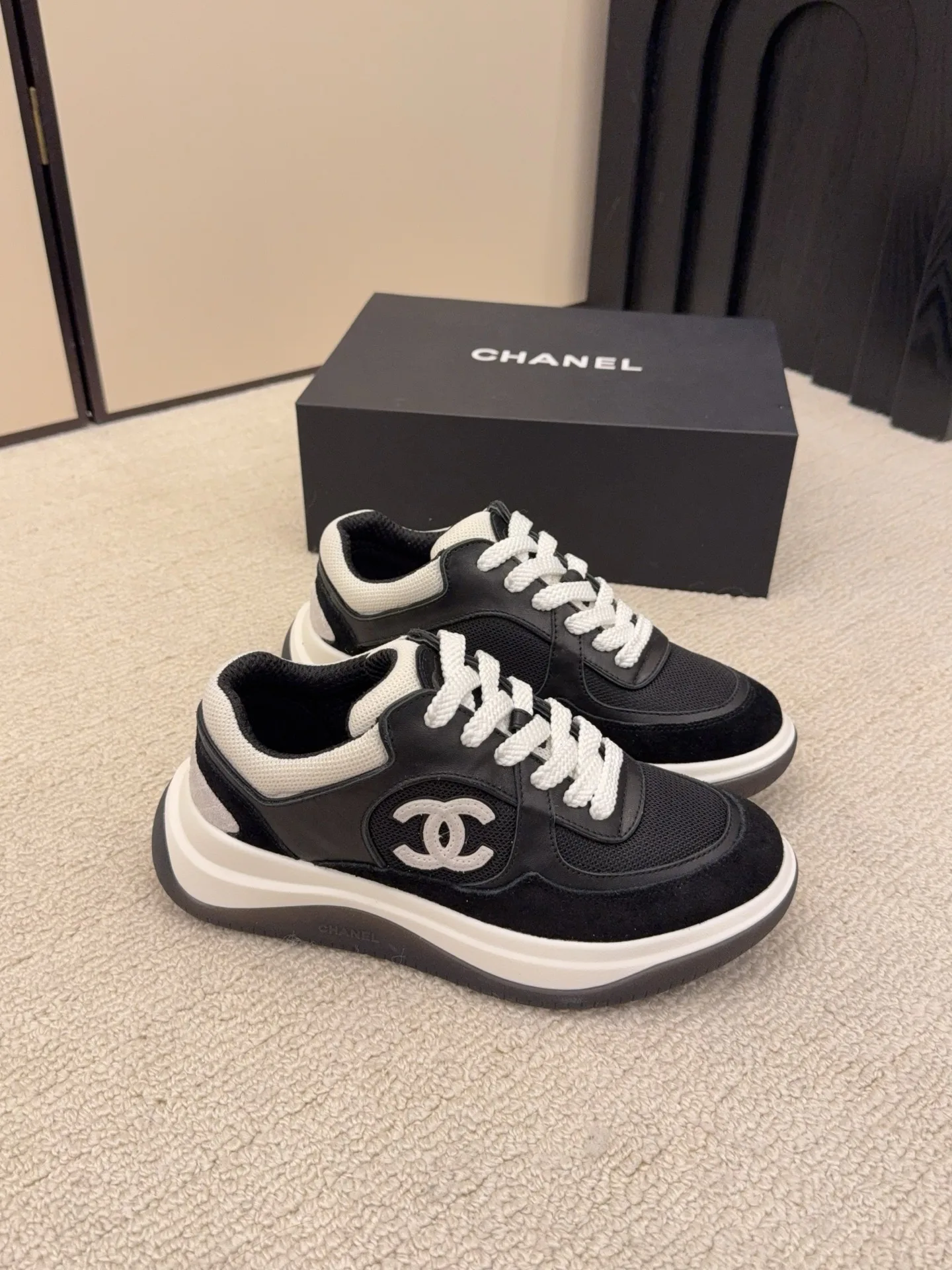 Кроссовки Женские Chanel 459161