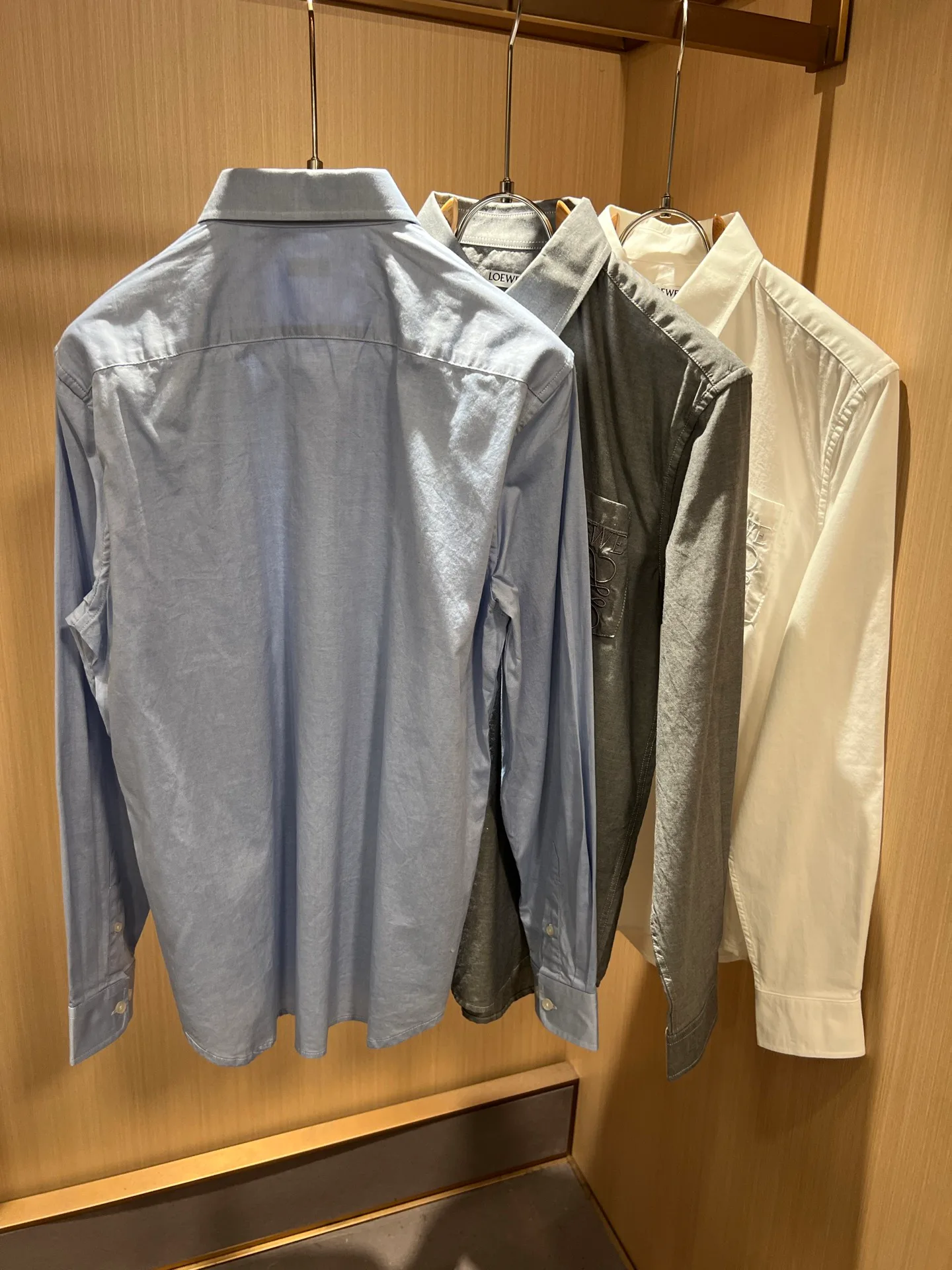 Рубашки Мужские Loewe 18395754