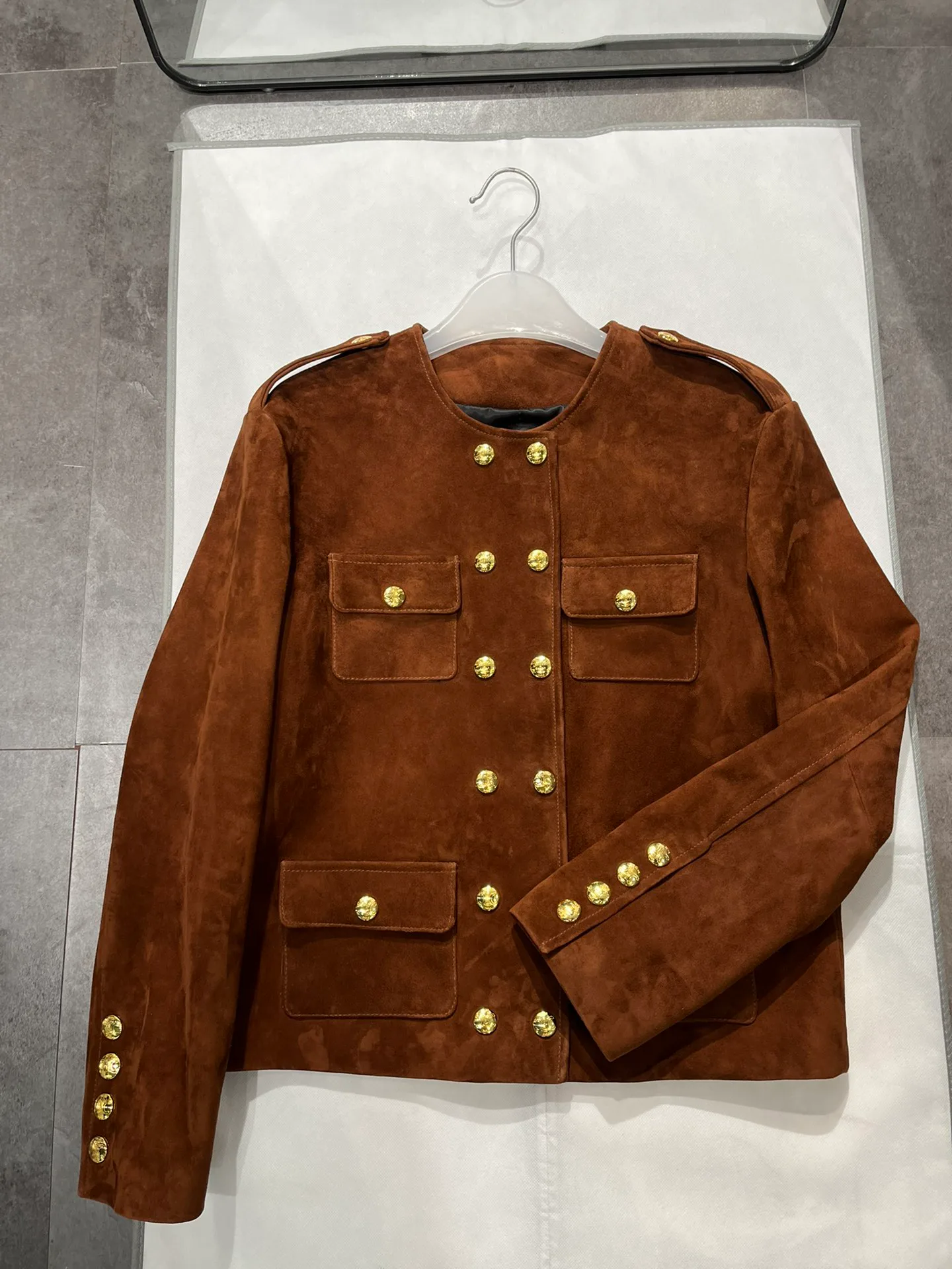 Кожаные Куртки И Дублёнки Мужские Celine 11182659