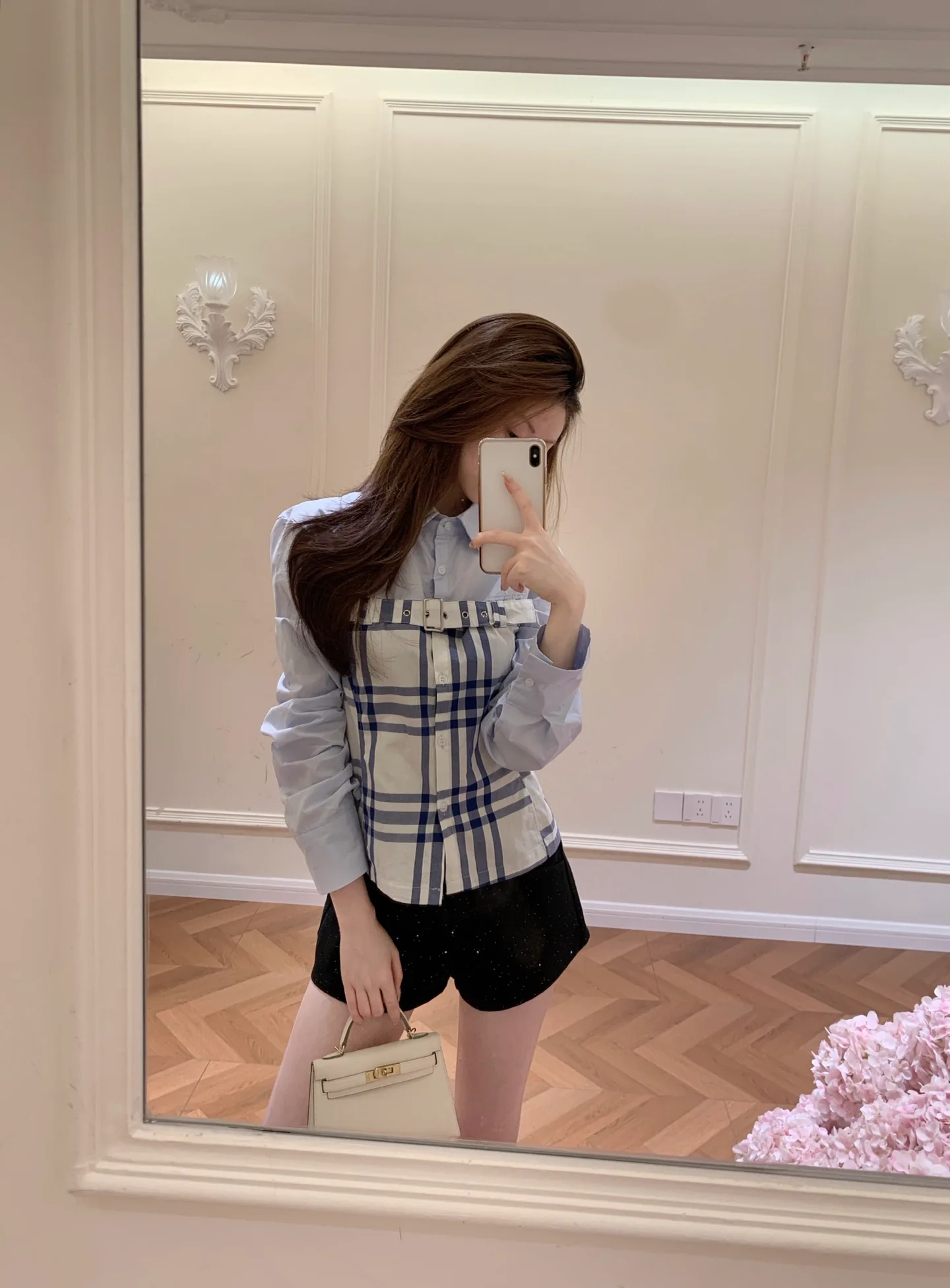 Рубашки Женские Burberry 17988210