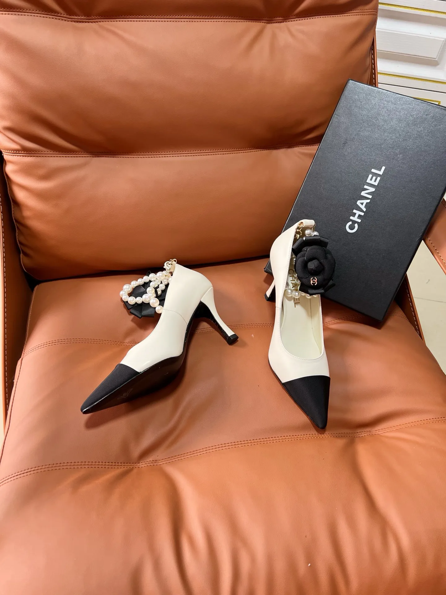 Туфли Женские Chanel 13454359