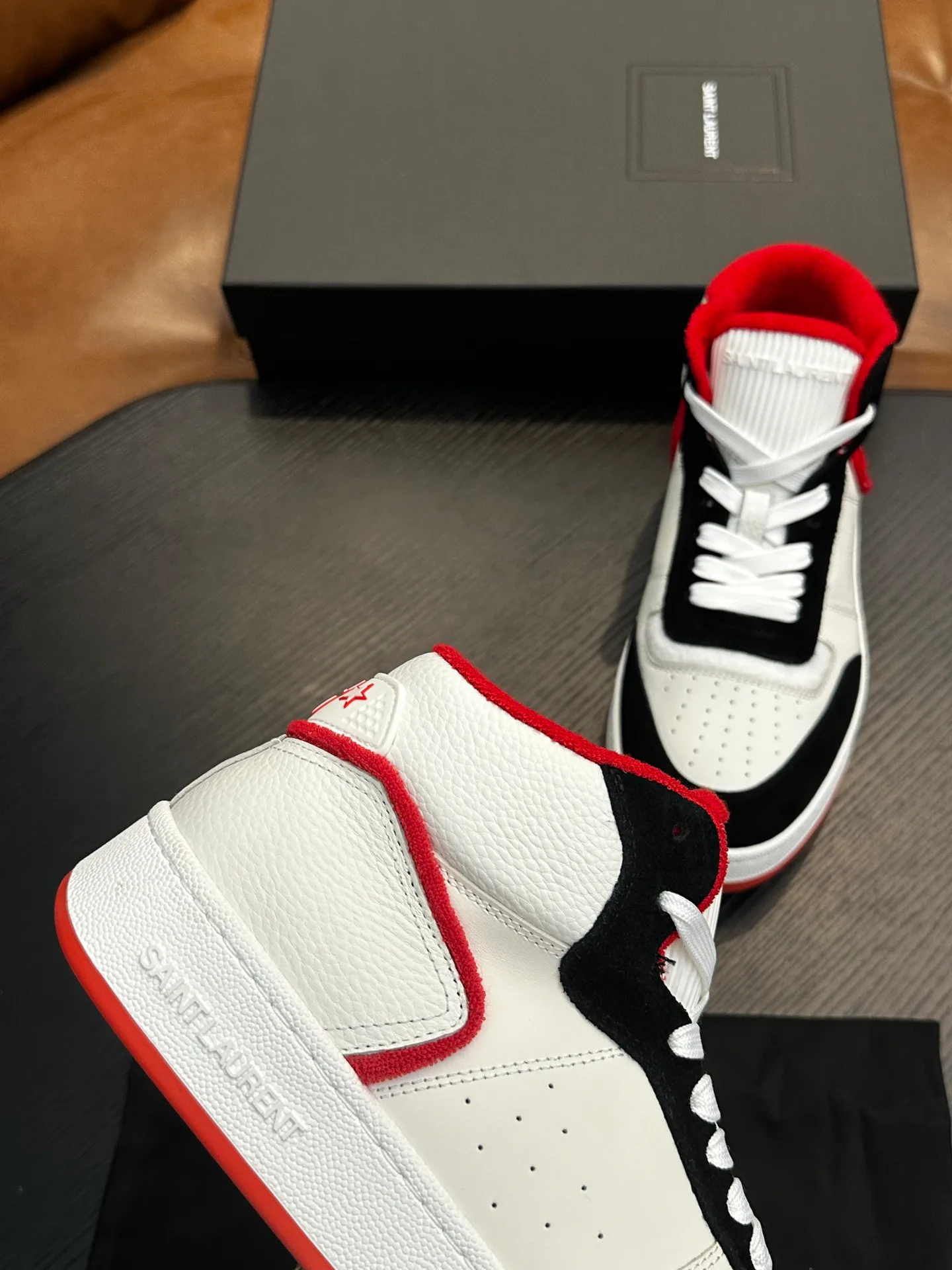 Сникерсы Мужские Saint Laurent 160762