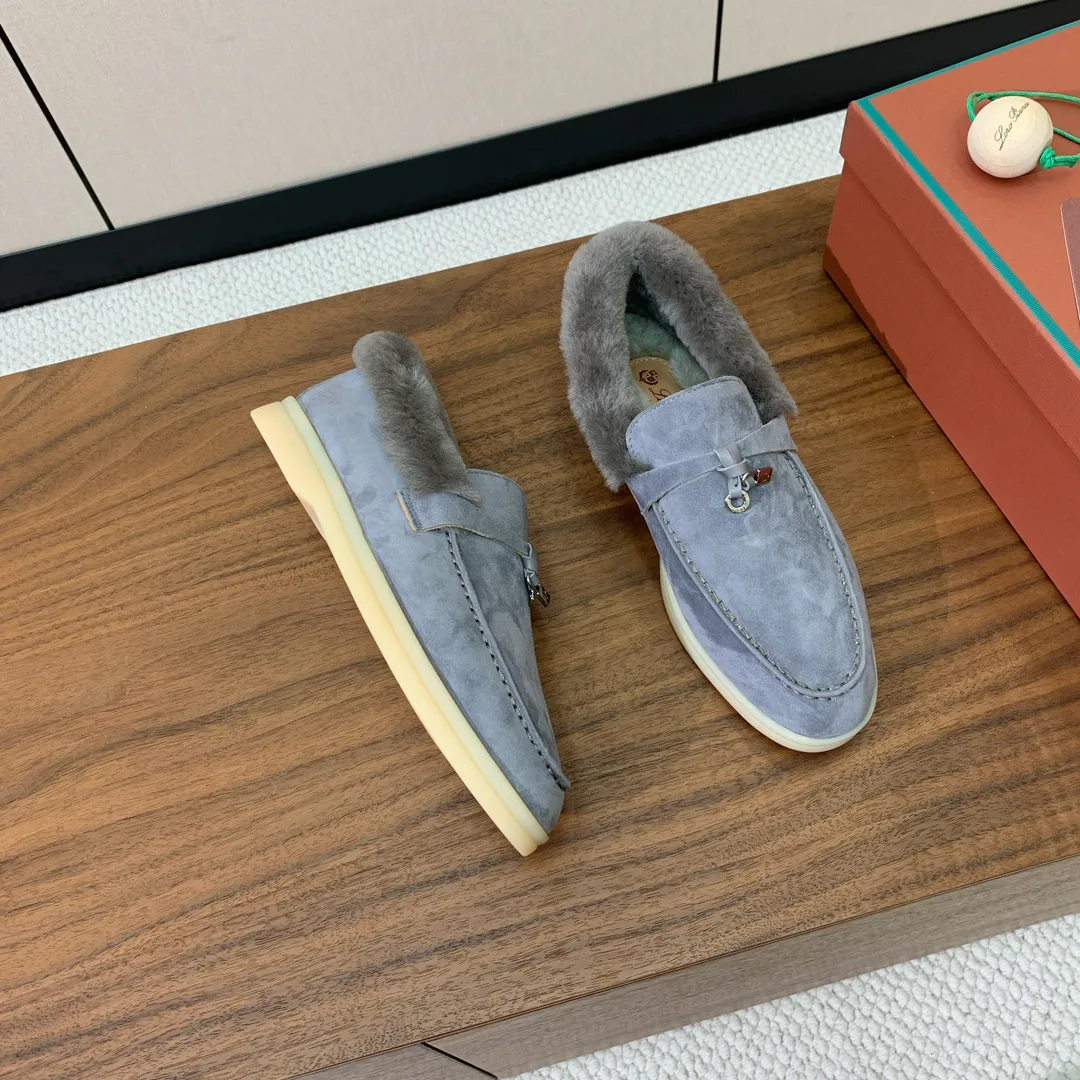 Лоферы И Туфли Мужские Loro Piana 370879