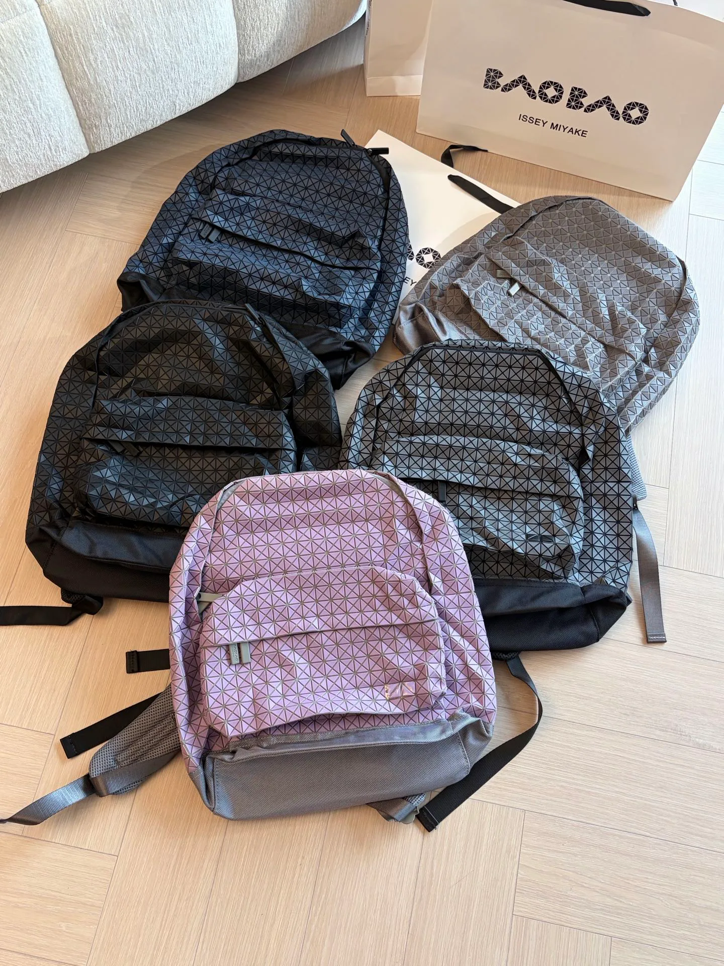 Рюкзаки Женские Issey Miyake 17321473