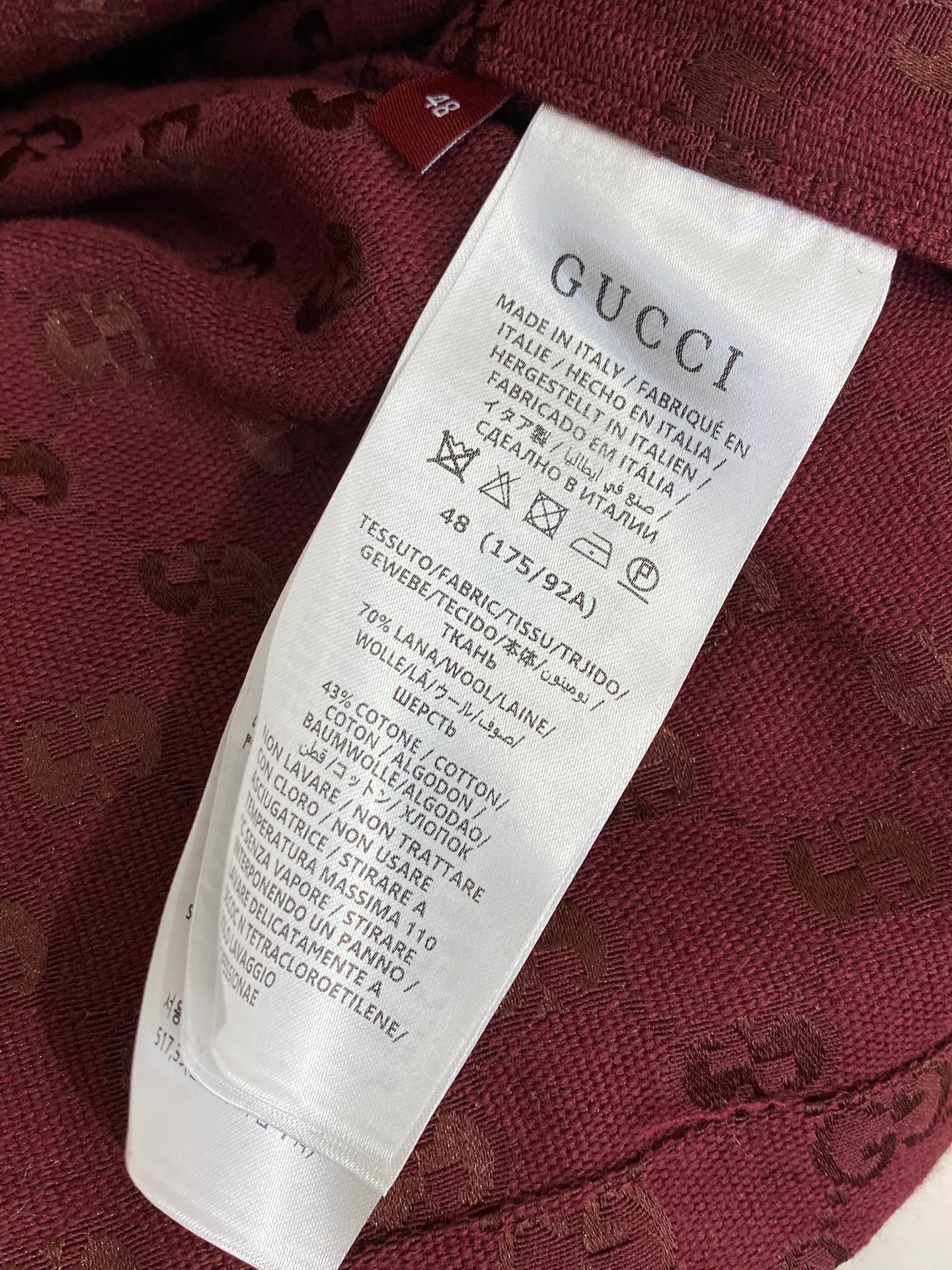 Рубашки Мужские Gucci 658746