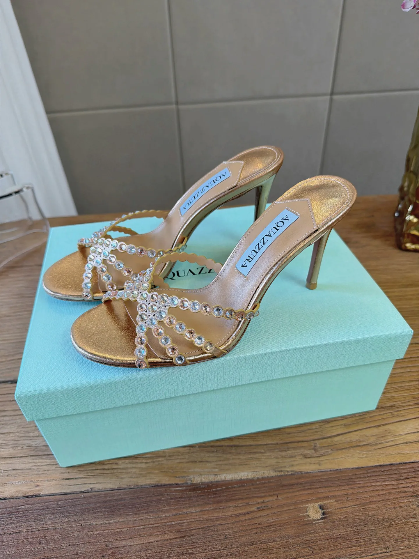 Босоножки Женские Aquazzura 17620668