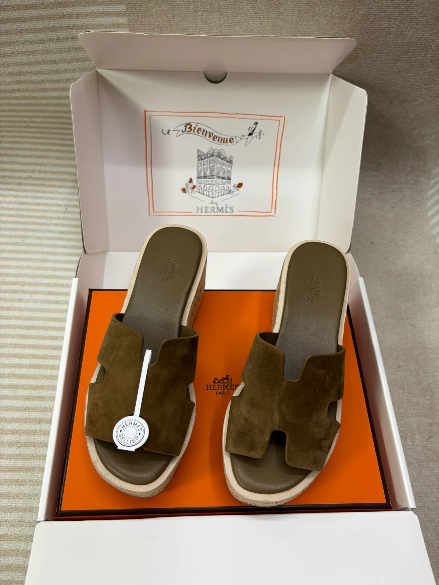 Босоножки Женские Hermes 13424317