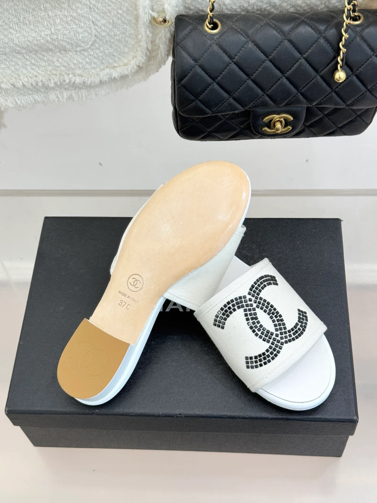 Босоножки Женские Chanel 11167377