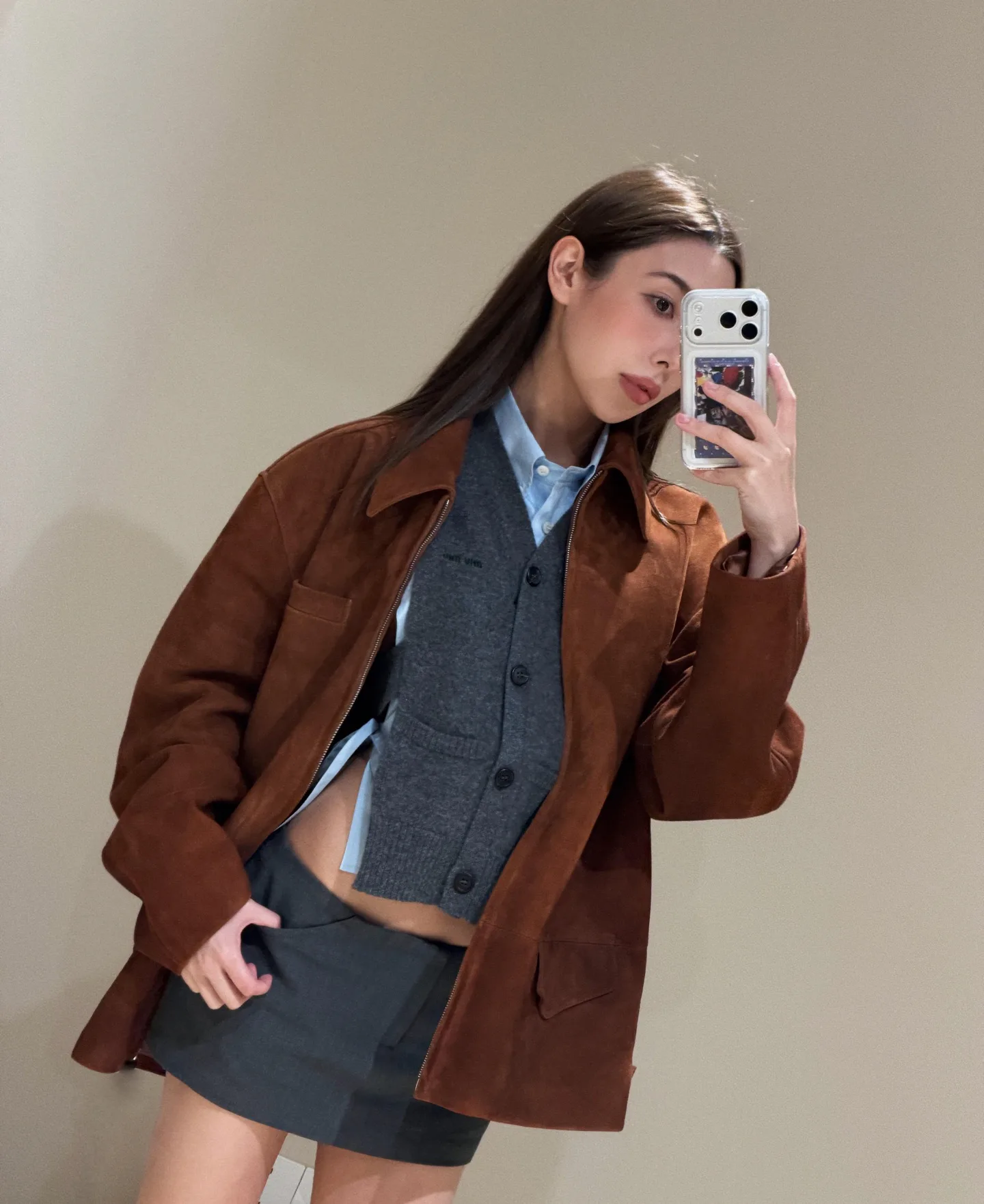 Куртки И Пуховики Женские Miu Miu 5902804