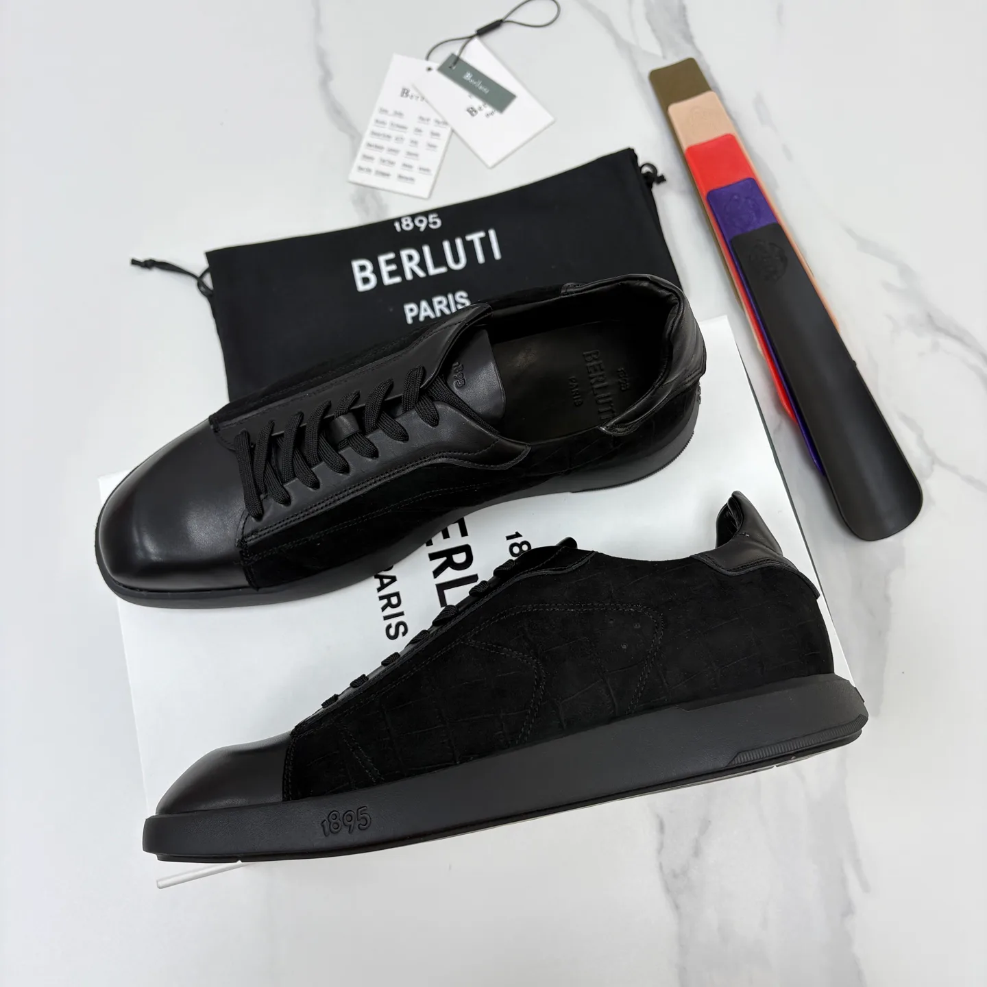 Кроссовки Мужские Berluti 17579135