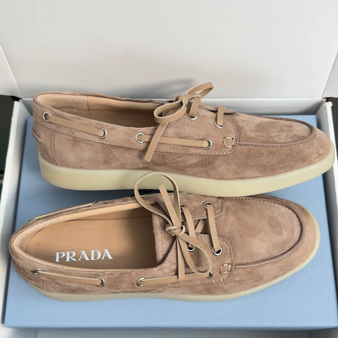 Лоферы И Мокасины Женские Prada 18505179