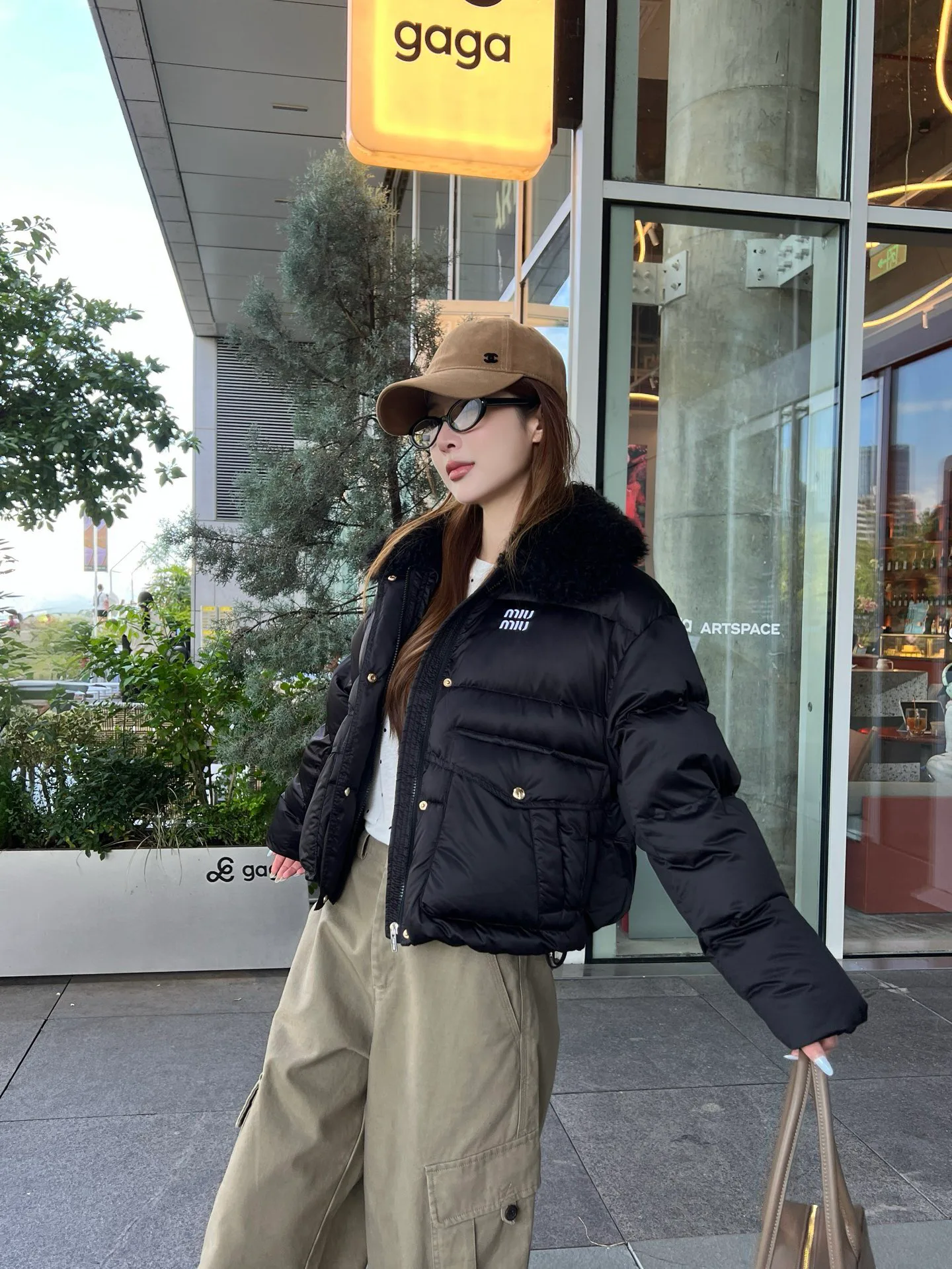 Куртки И Пуховики Женские Miu Miu 18757595