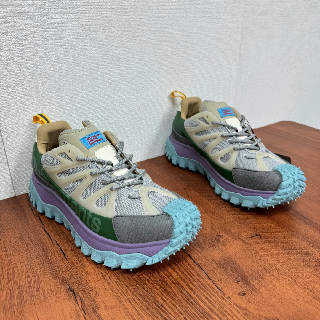 Кроссовки Женские Moncler 1142109