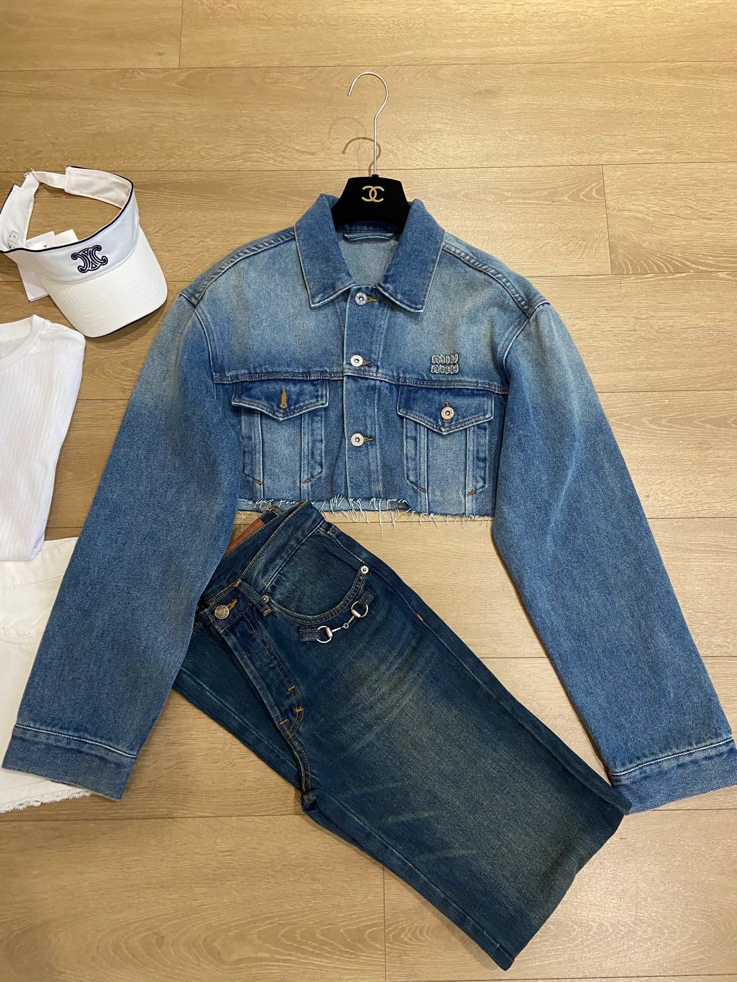 Куртки И Пуховики Женские Miu Miu 17222086