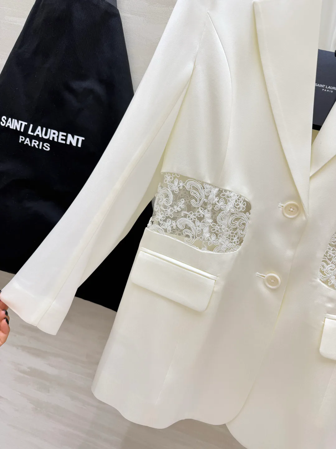 Жакеты Женские Saint Laurent 16894163