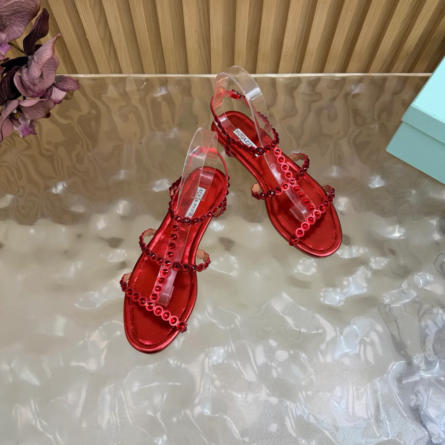 Босоножки Женские Aquazzura 18104569