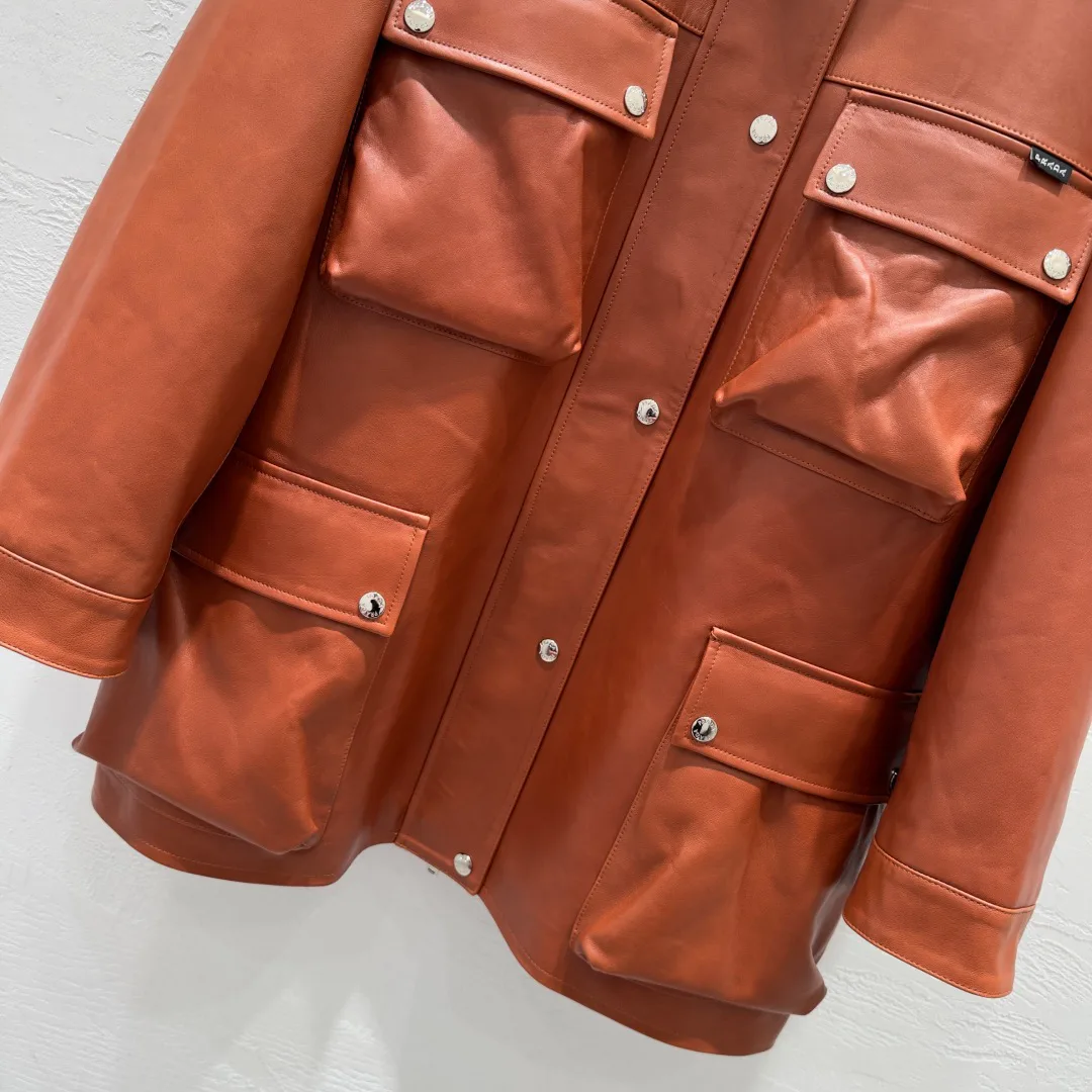 Кожаные Куртки И Дублёнки Женские Prada 4771598