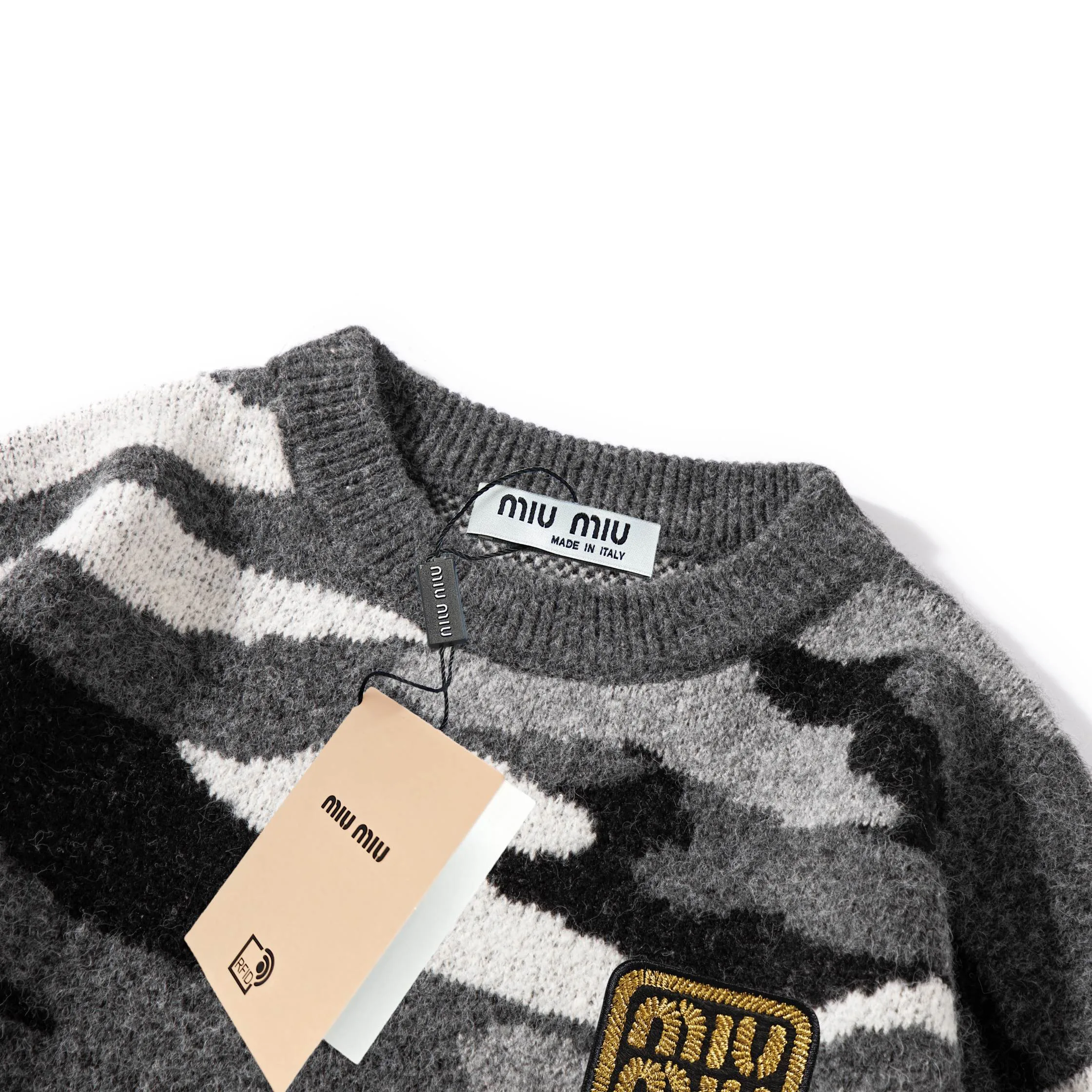 Джемперы И Свитеры Мужские Miu Miu 744577