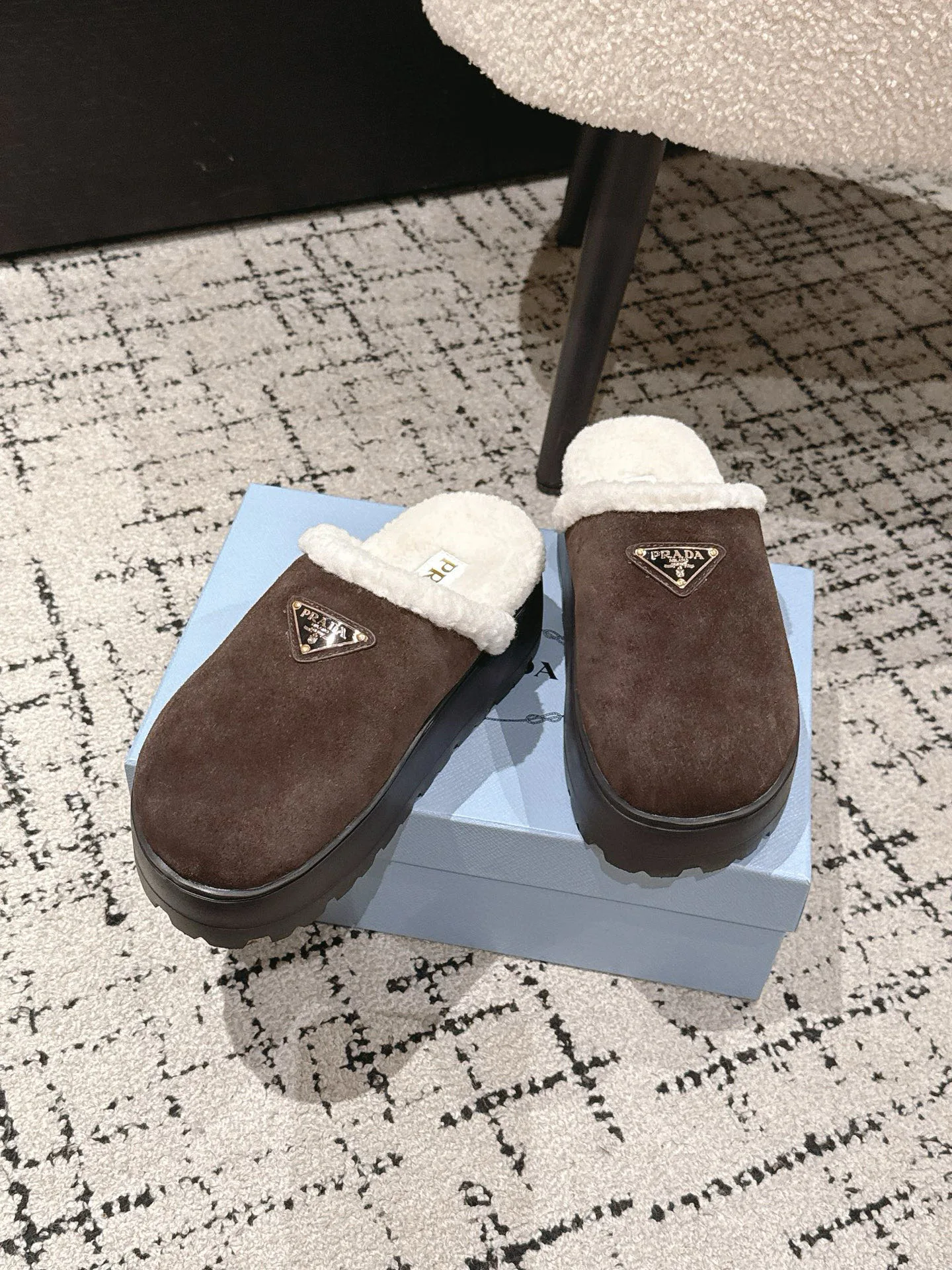 Мюли И Сабо Женские Prada 144963