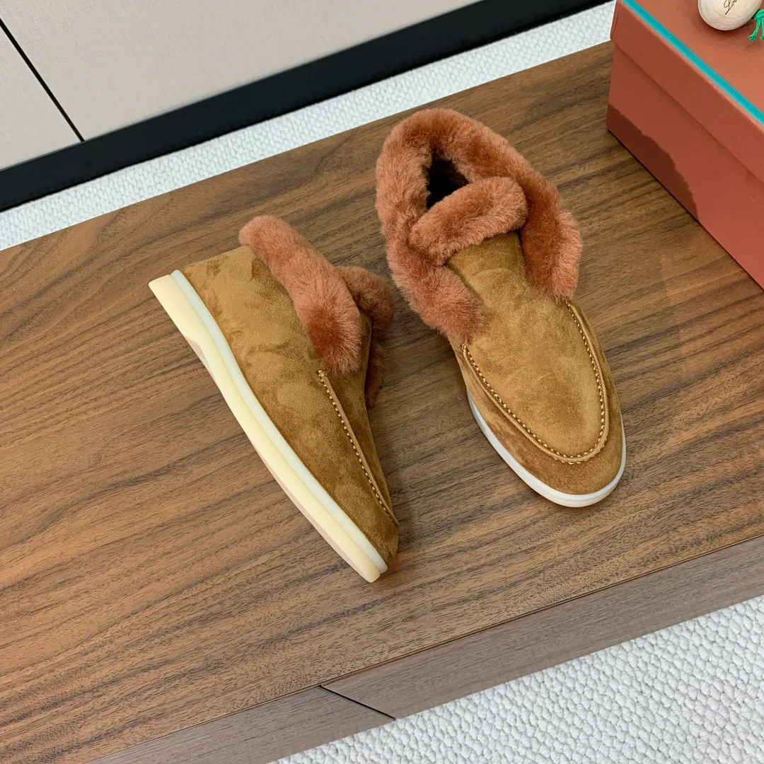 Лоферы Женские Loro Piana 370867