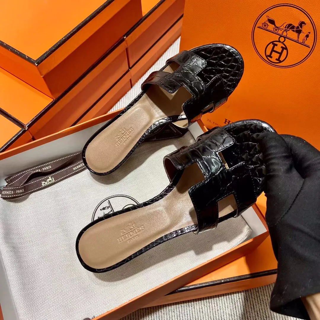 Босоножки Женские Hermes 4340640