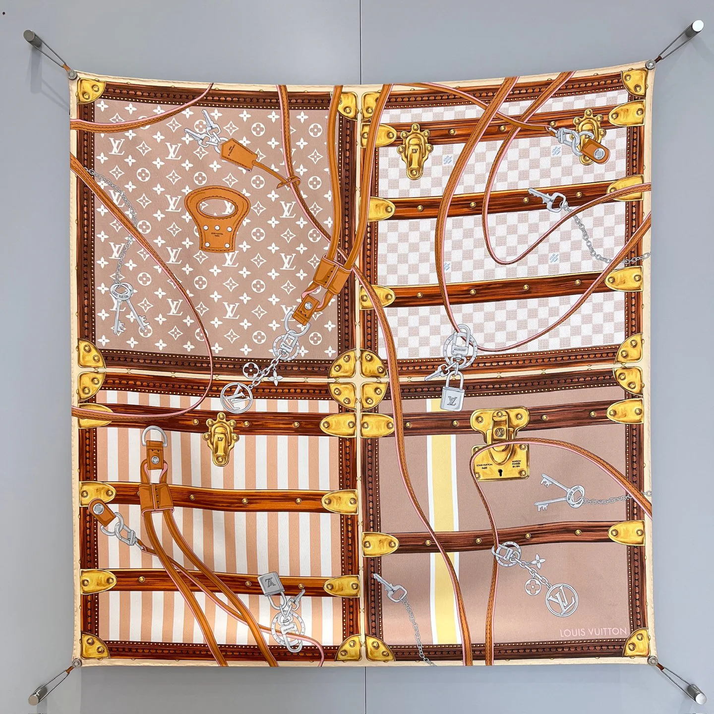 Платки Louis Vuitton 11613514
