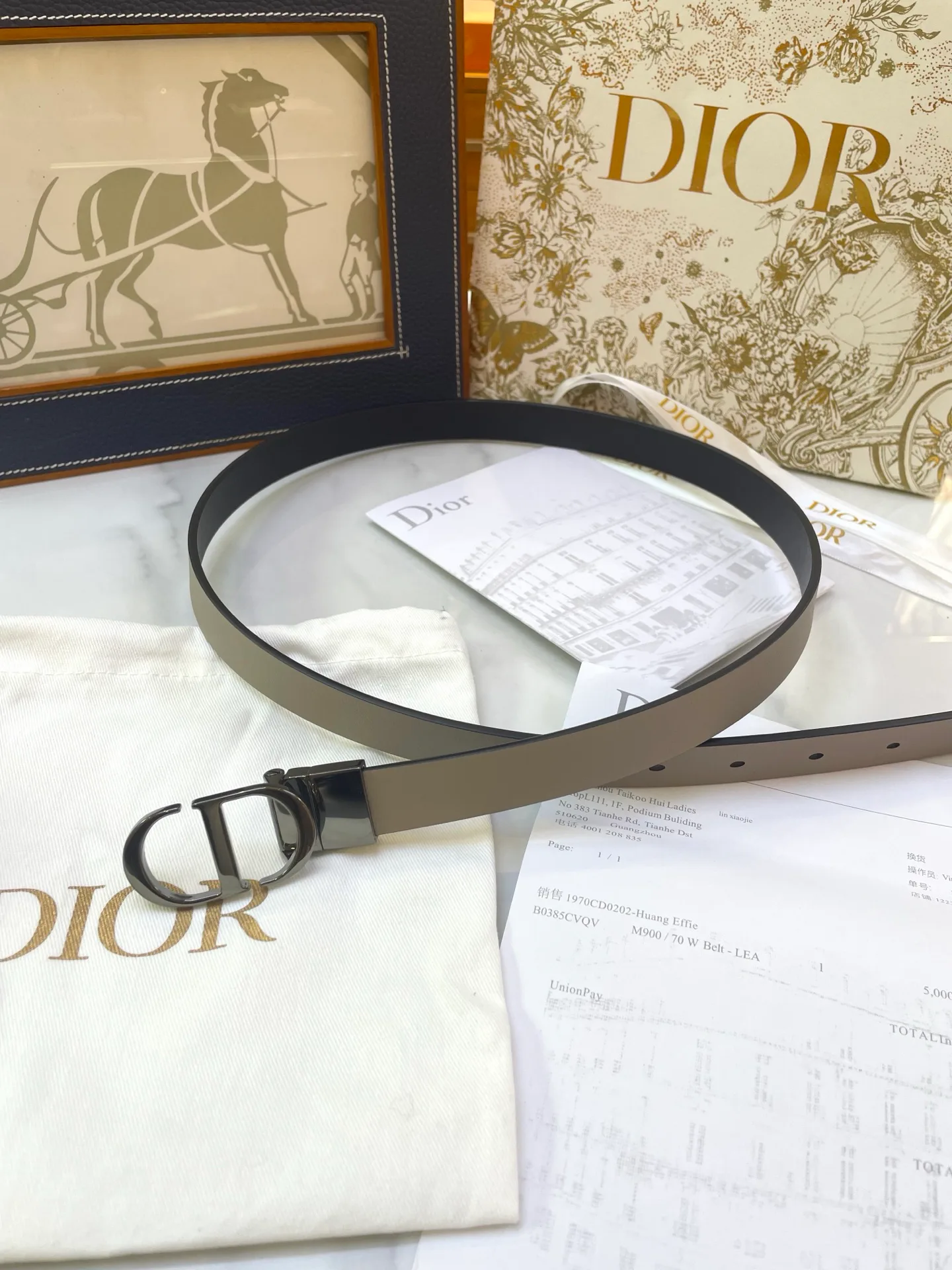 Ремни Christian Dior 10010345