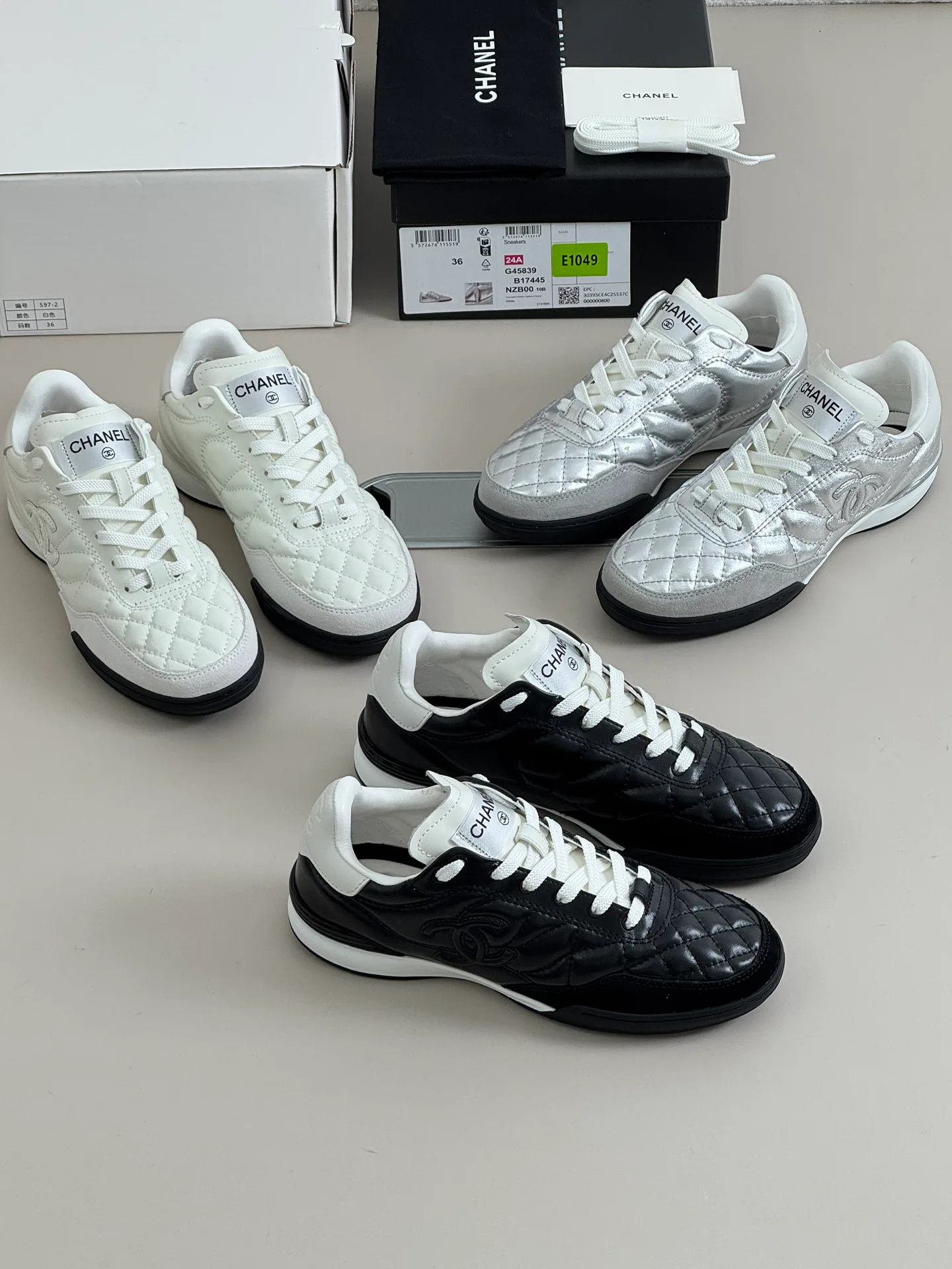 Кроссовки Женские Chanel 5705707