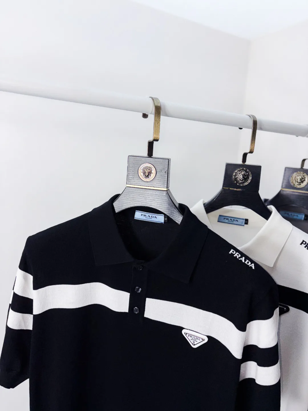 Рубашки Мужские Prada 12764025