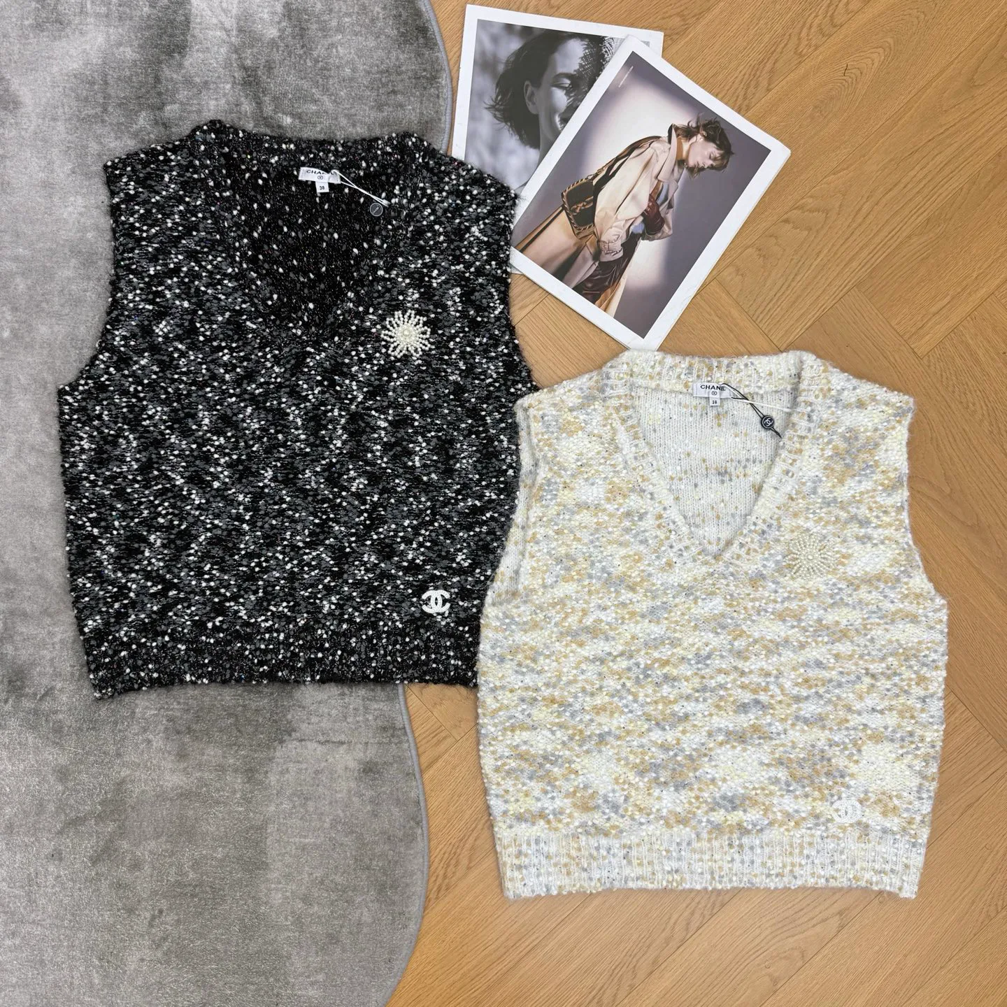 Жилеты Женские Chanel 18249258