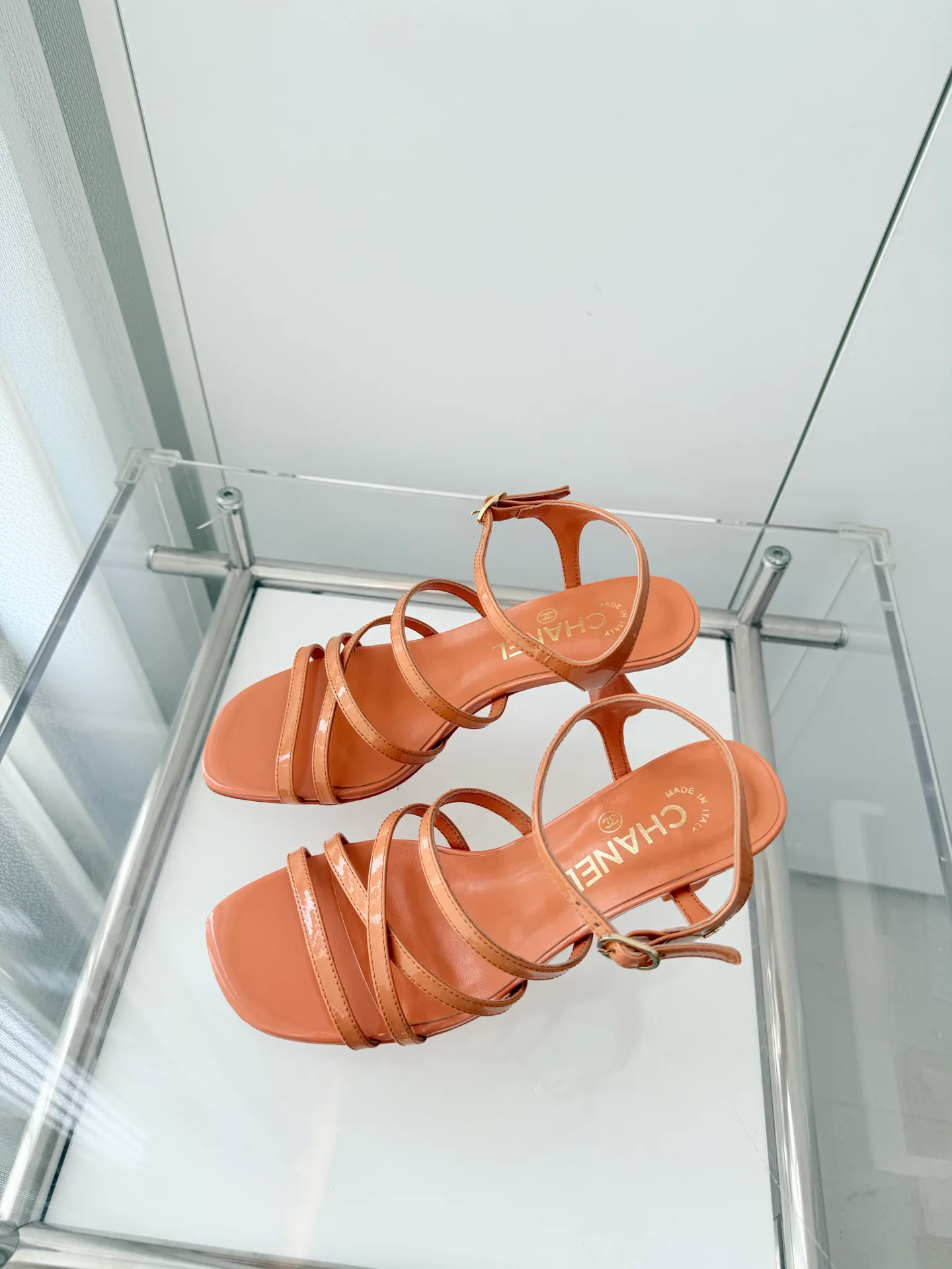 Босоножки Женские Chanel 3443552