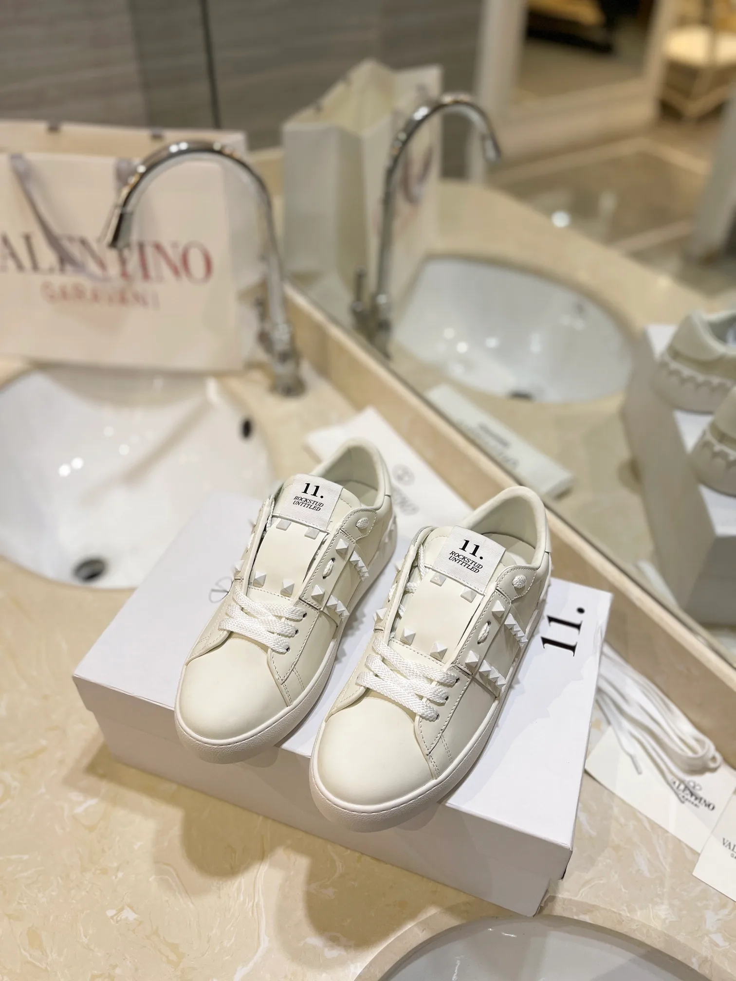 Кеды Женские Valentino 615575