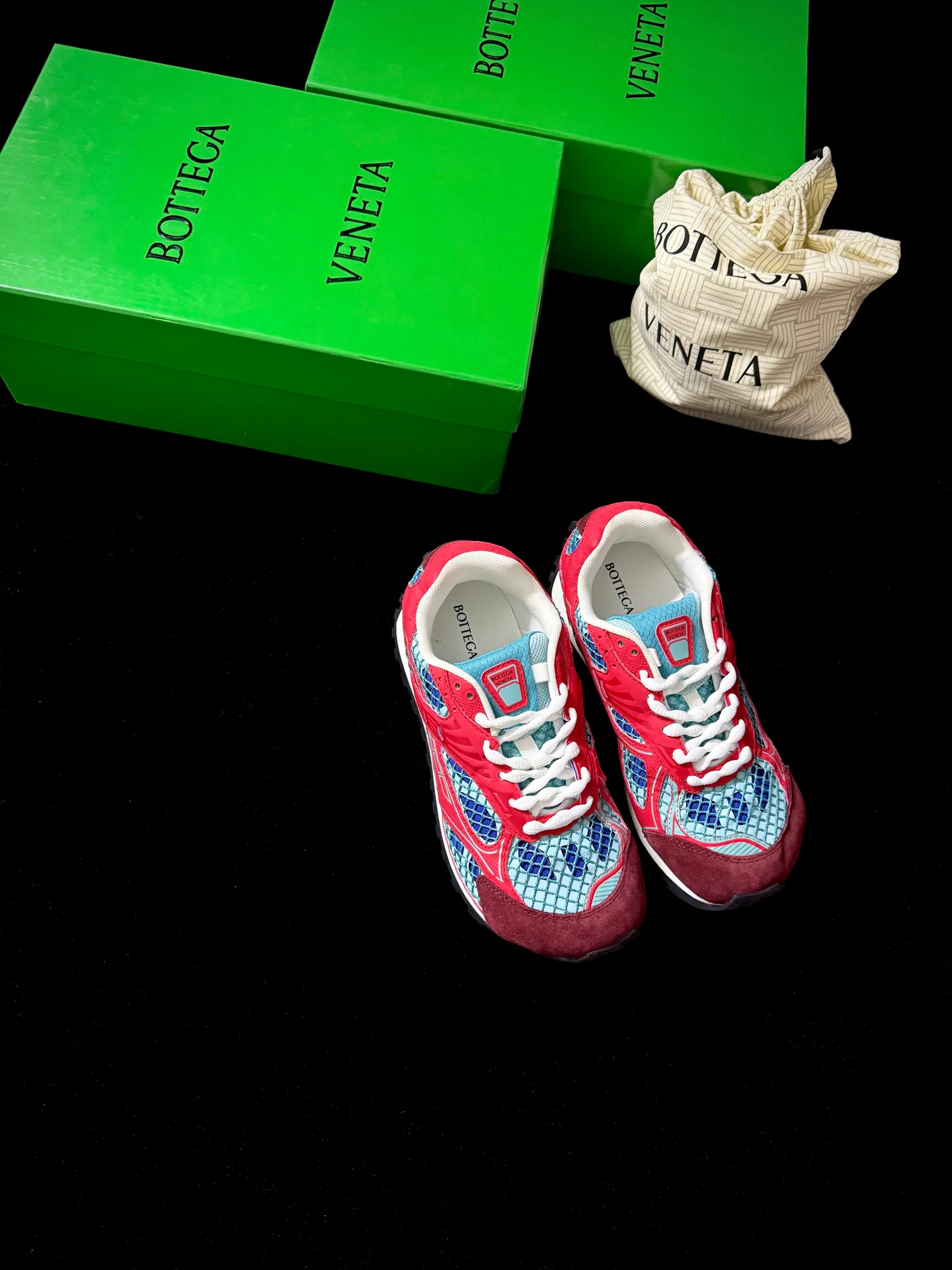 Кроссовки Женские Bottega Veneta 516203