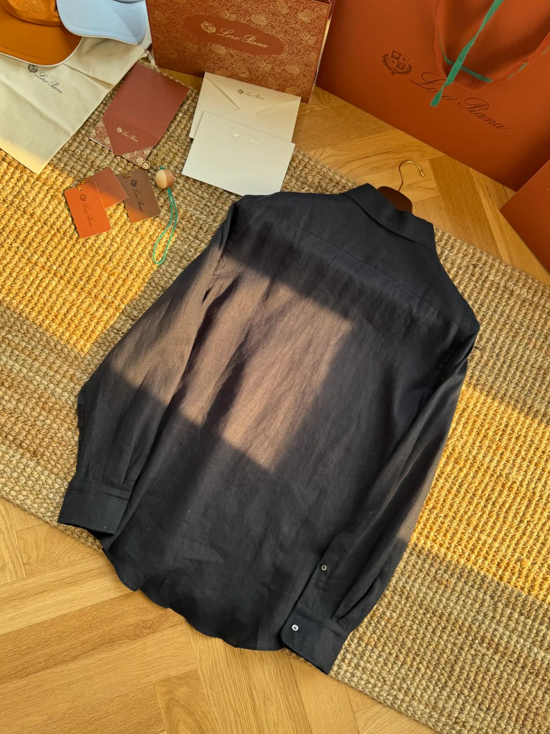 Рубашки Мужские Loro Piana 658711