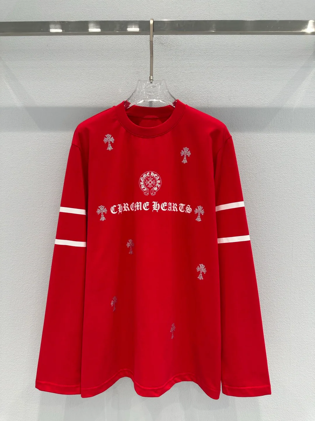 Лонгсливы Женские Chrome Hearts 9366665