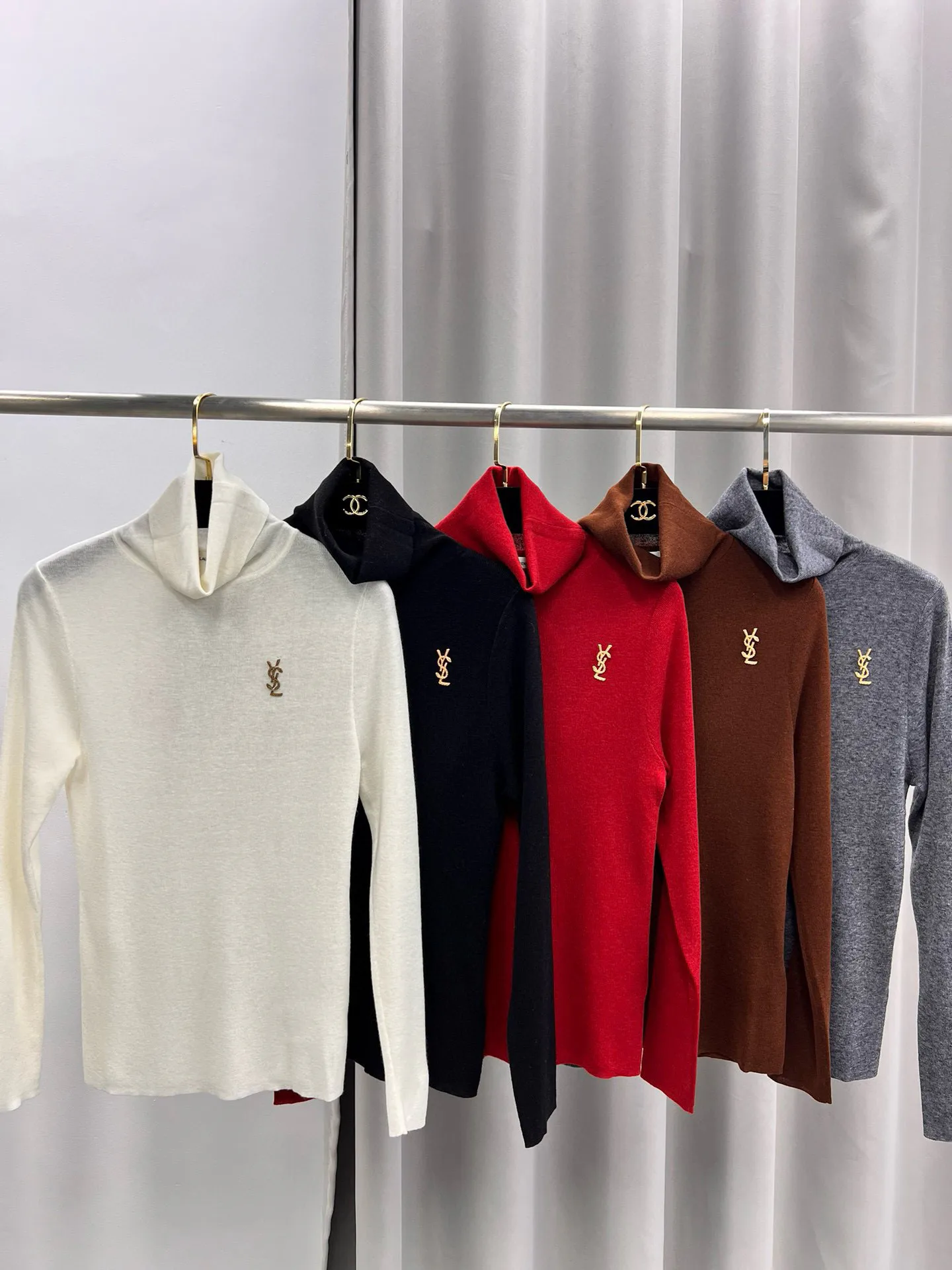 Джемперы И Свитеры Женские Saint Laurent 18772387