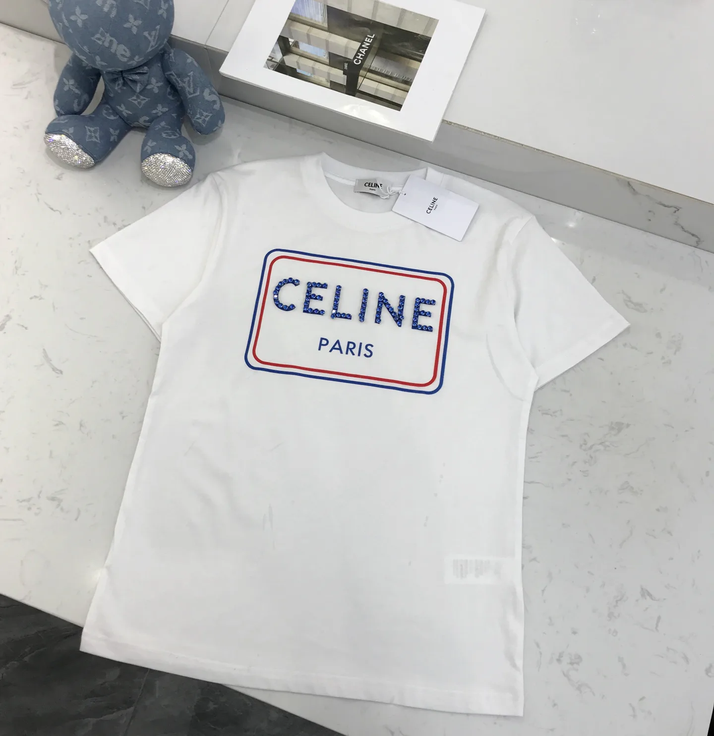 Футболки Женские Celine 1856498